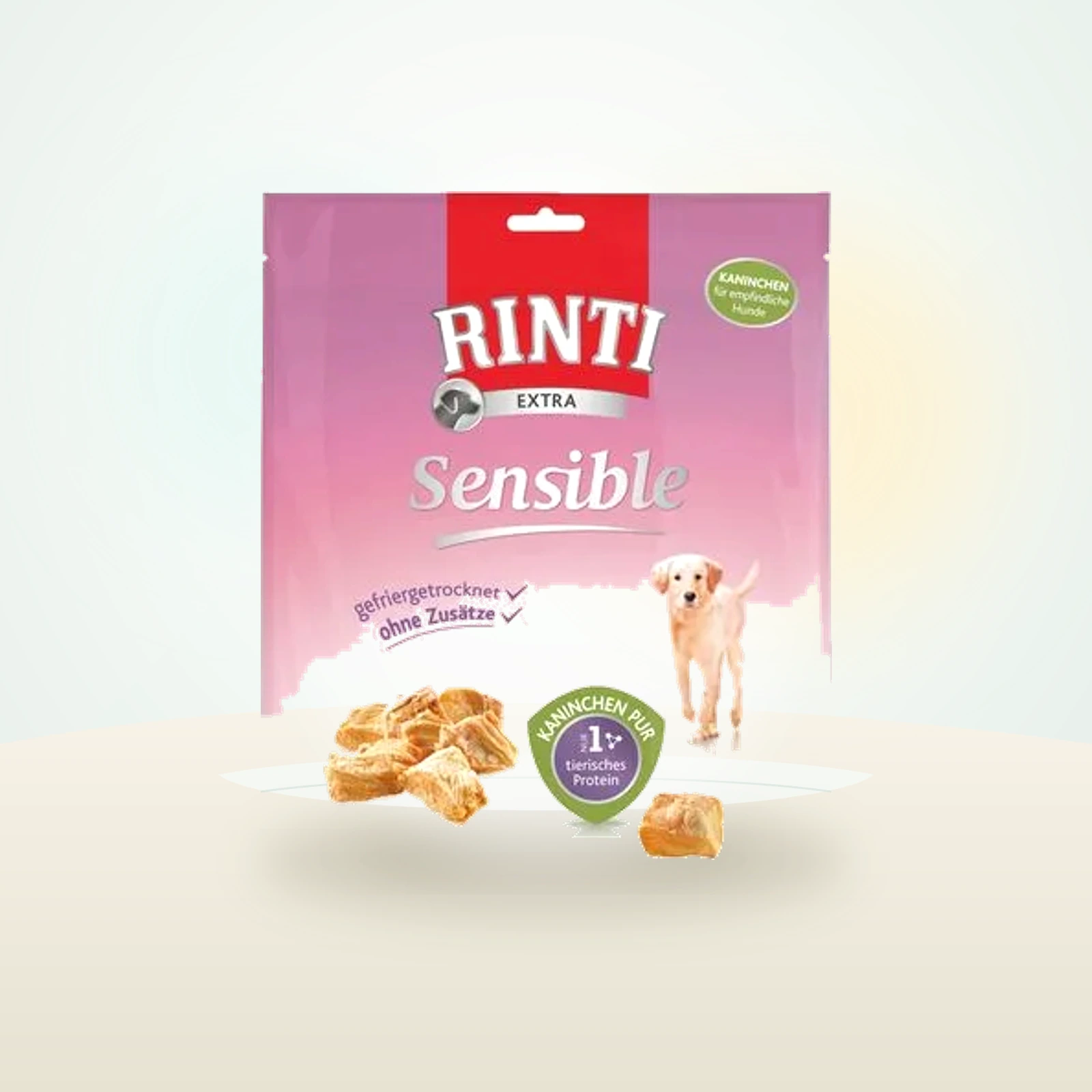Rinti Sensible Friandises lyophilisées pour chien