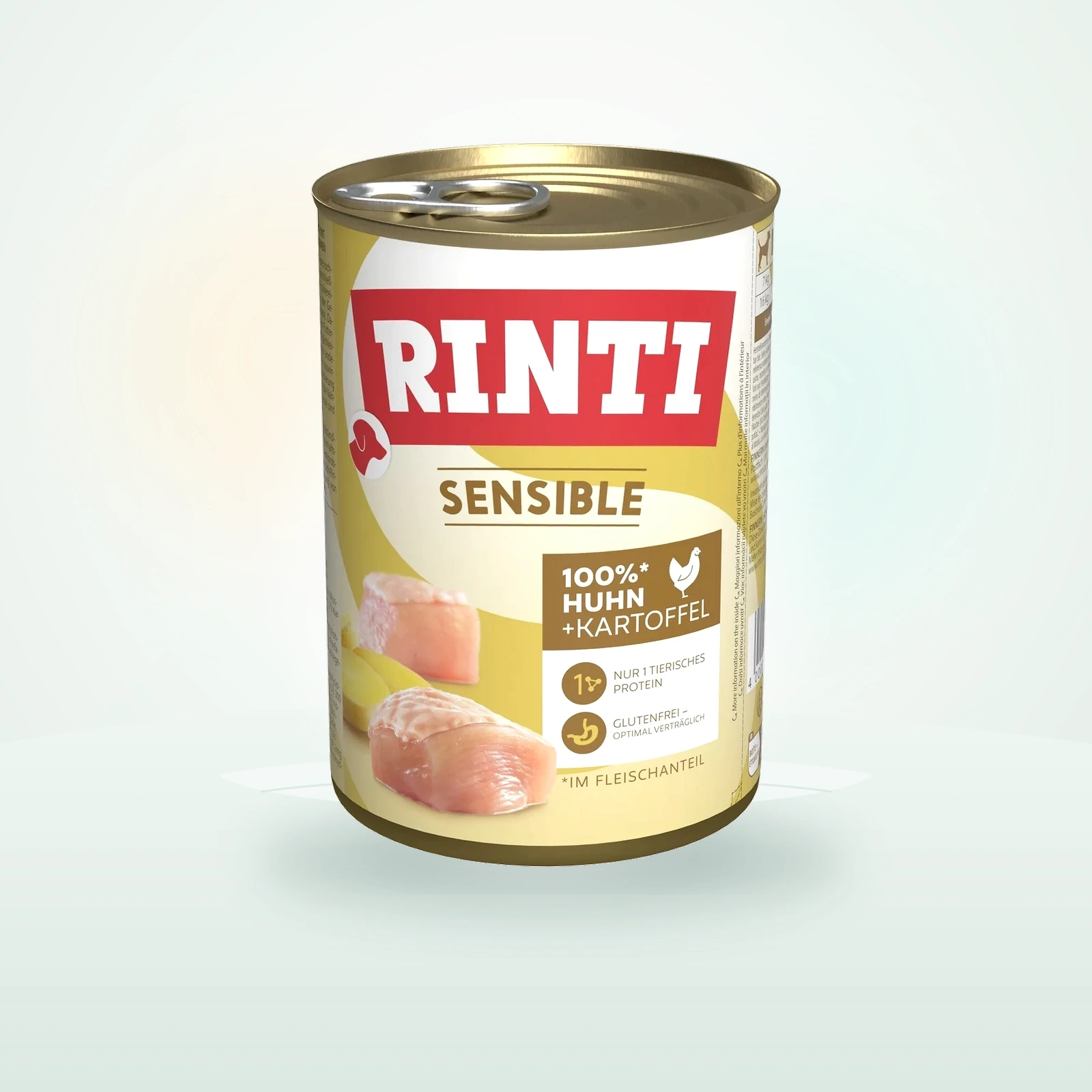Rinti Sensible Nassfutter Hund, Adult, Dose Huhn und Kartoffel