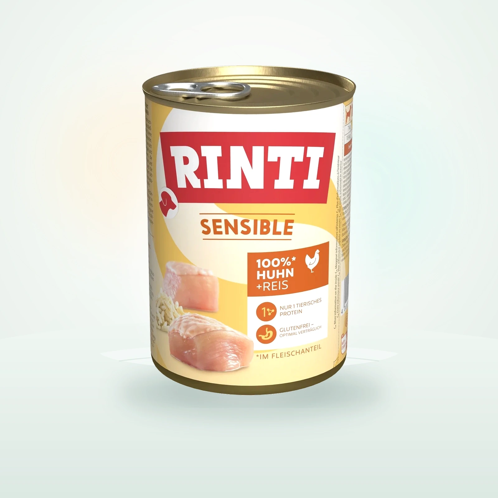Rinti Sensible Nassfutter Hund, Adult, Dose Huhn und Reis