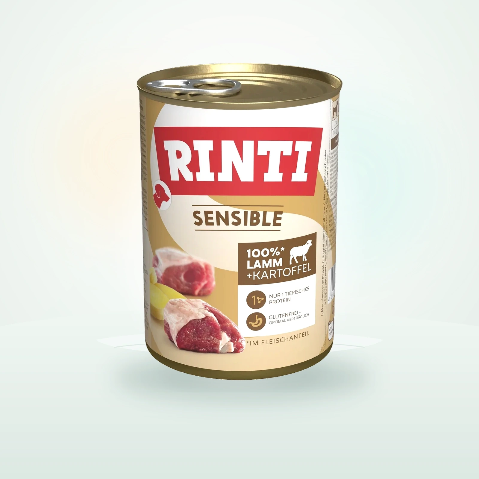 Rinti Sensible Nassfutter Hund, Adult, Dose Lamm und Kartoffel
