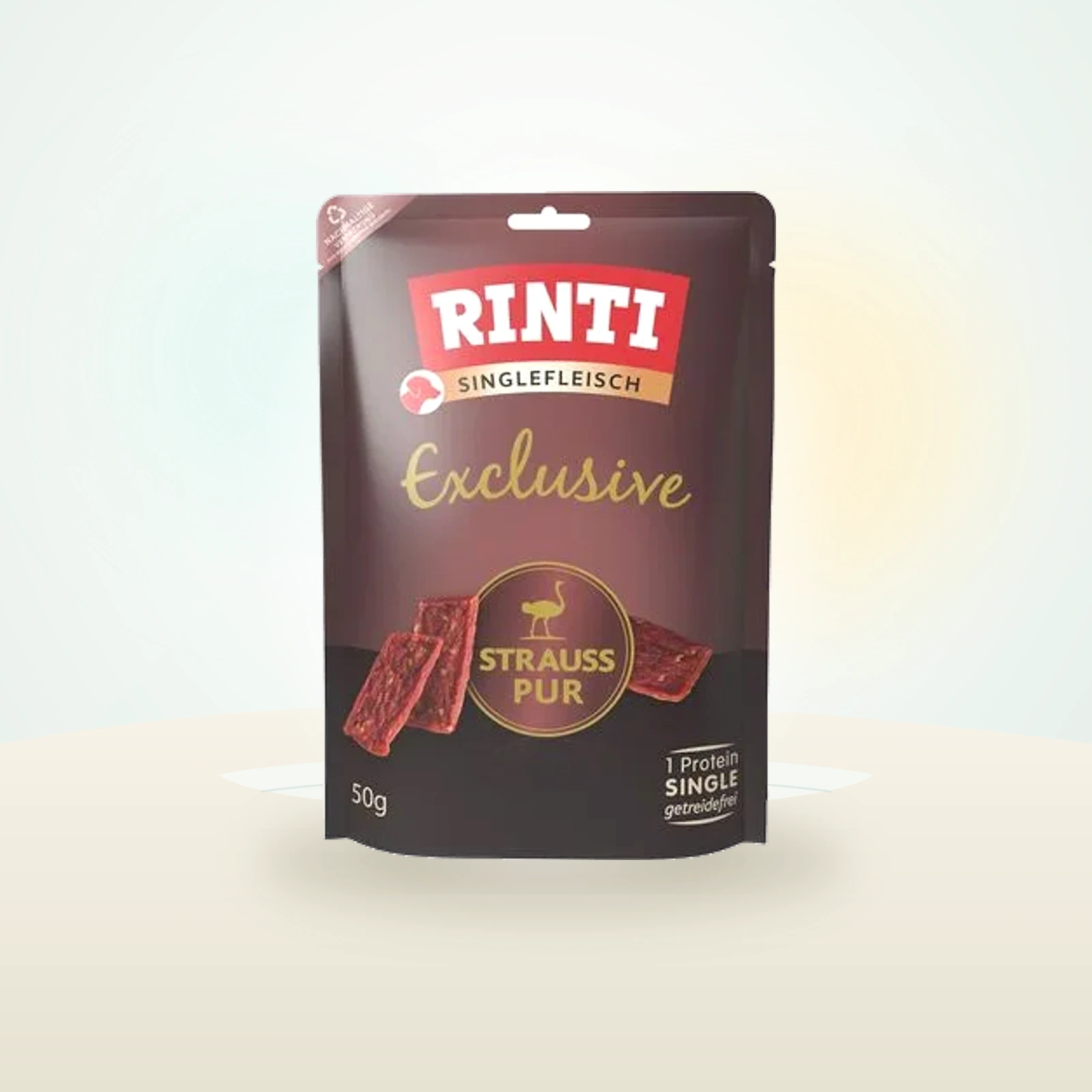 Rinti Single Meat Exclusive Dog Treats