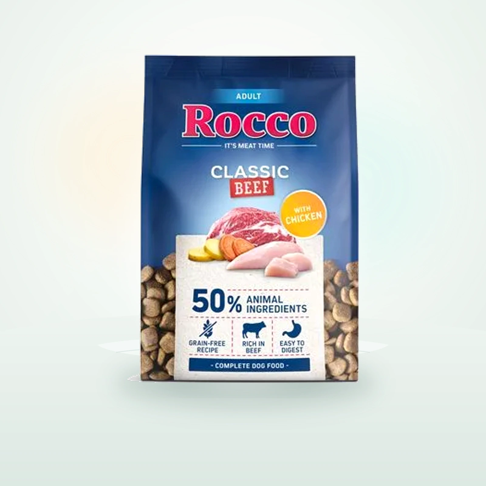 Rocco Adult Classic Bœuf avec poulet
