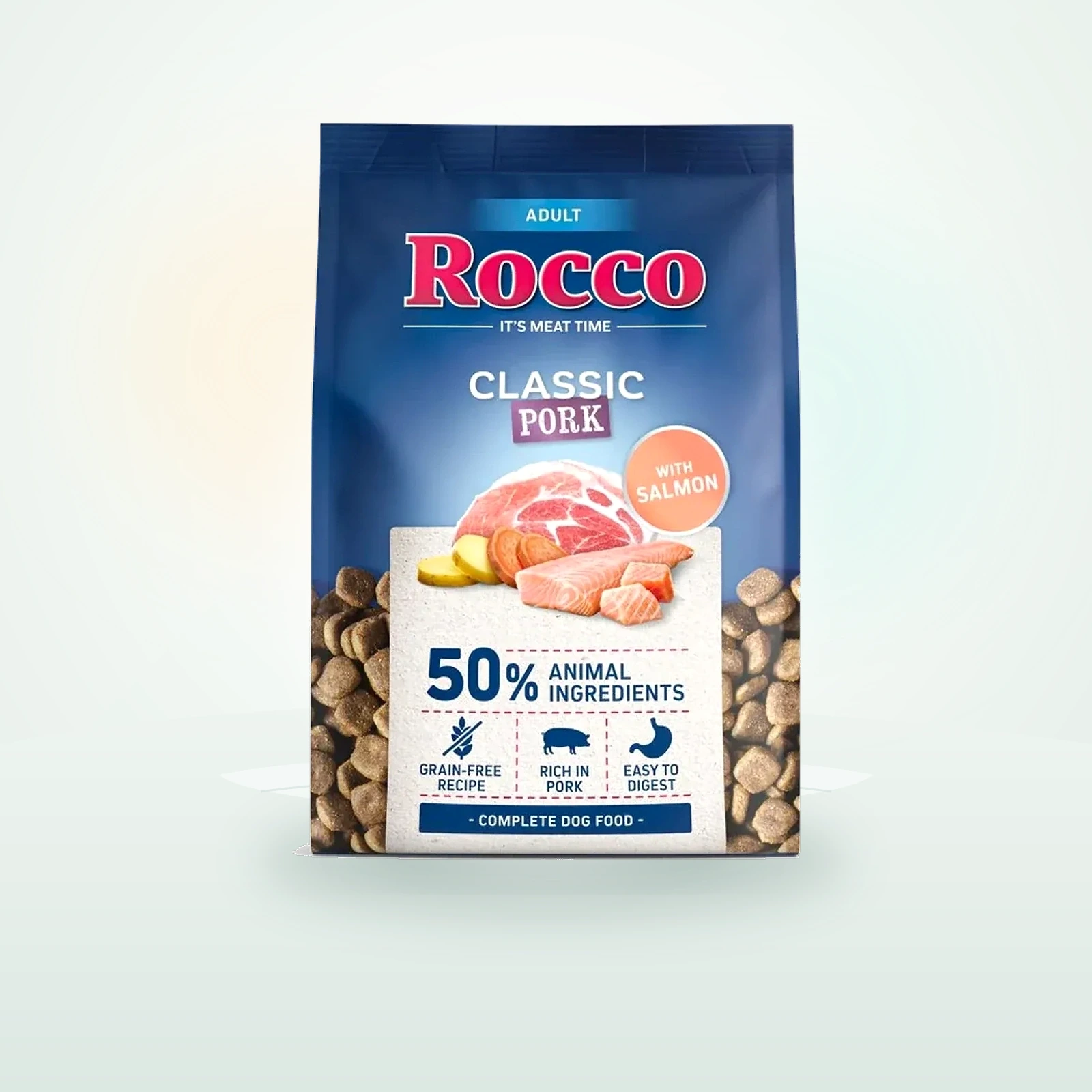 Rocco Adult Classic Maiale con Salmone