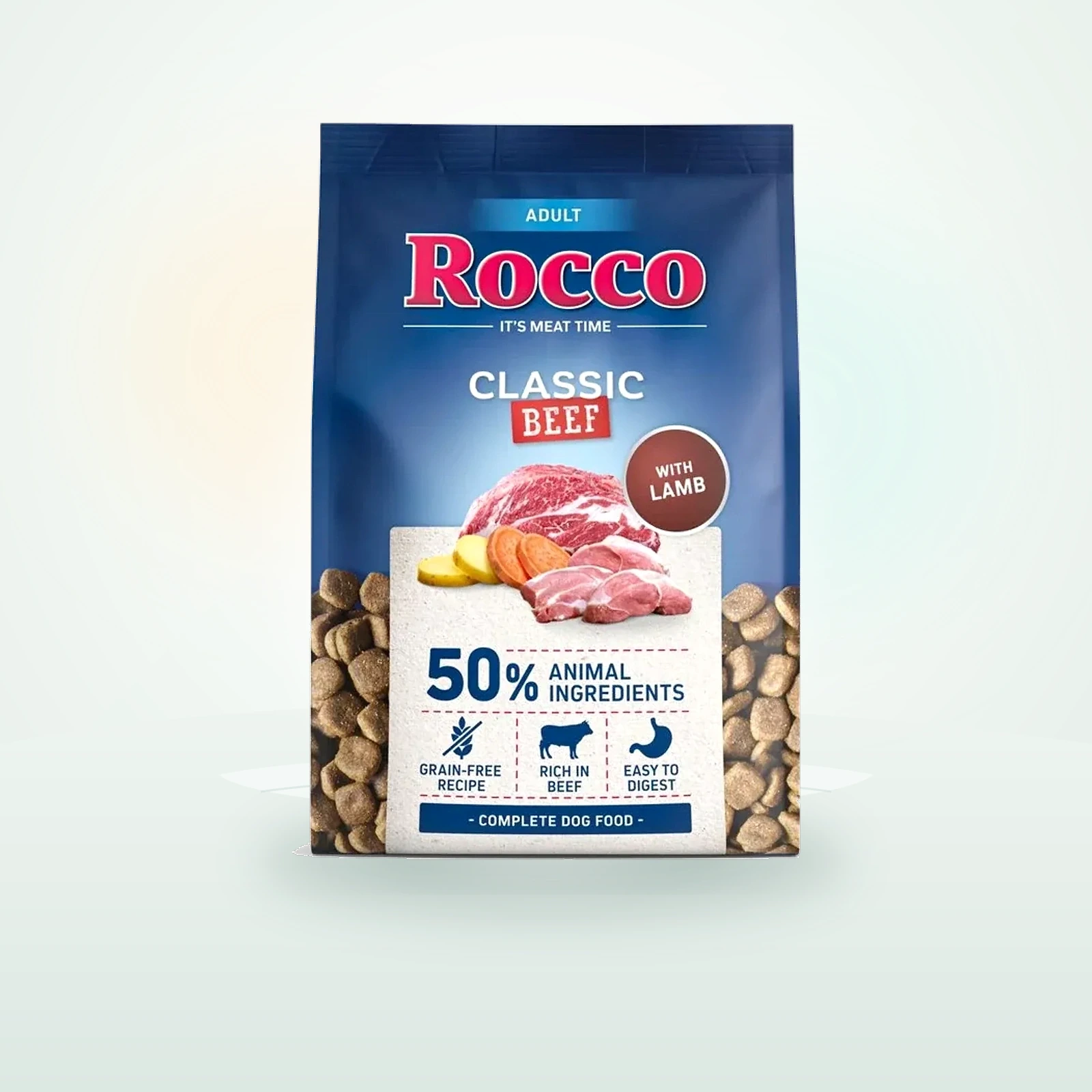 Rocco Adult Classic Manzo con Agnello