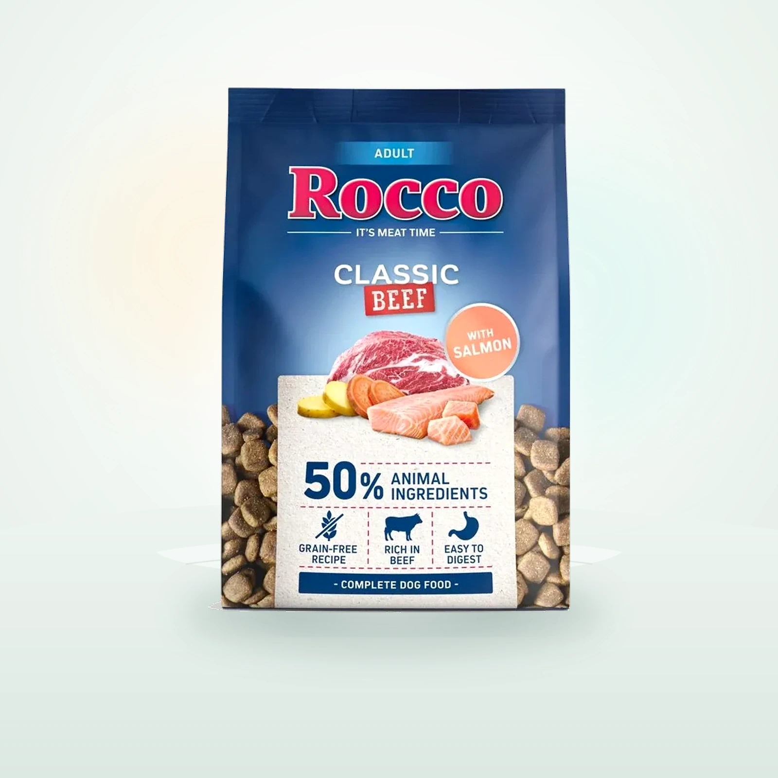 Rocco Adult Classic Manzo con Salmone