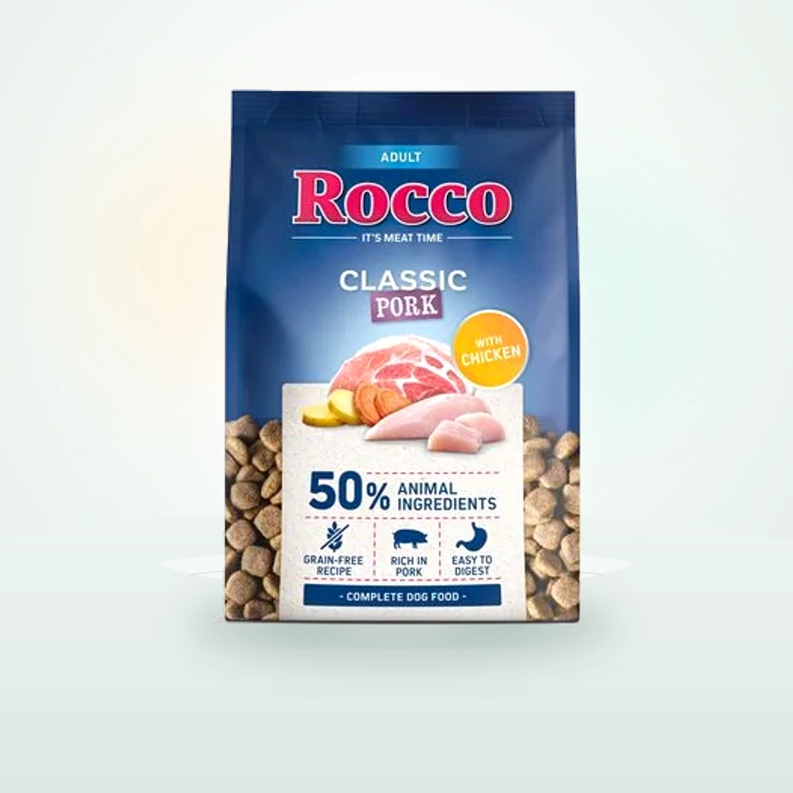 Rocco Adult Classic Pork with Chicken