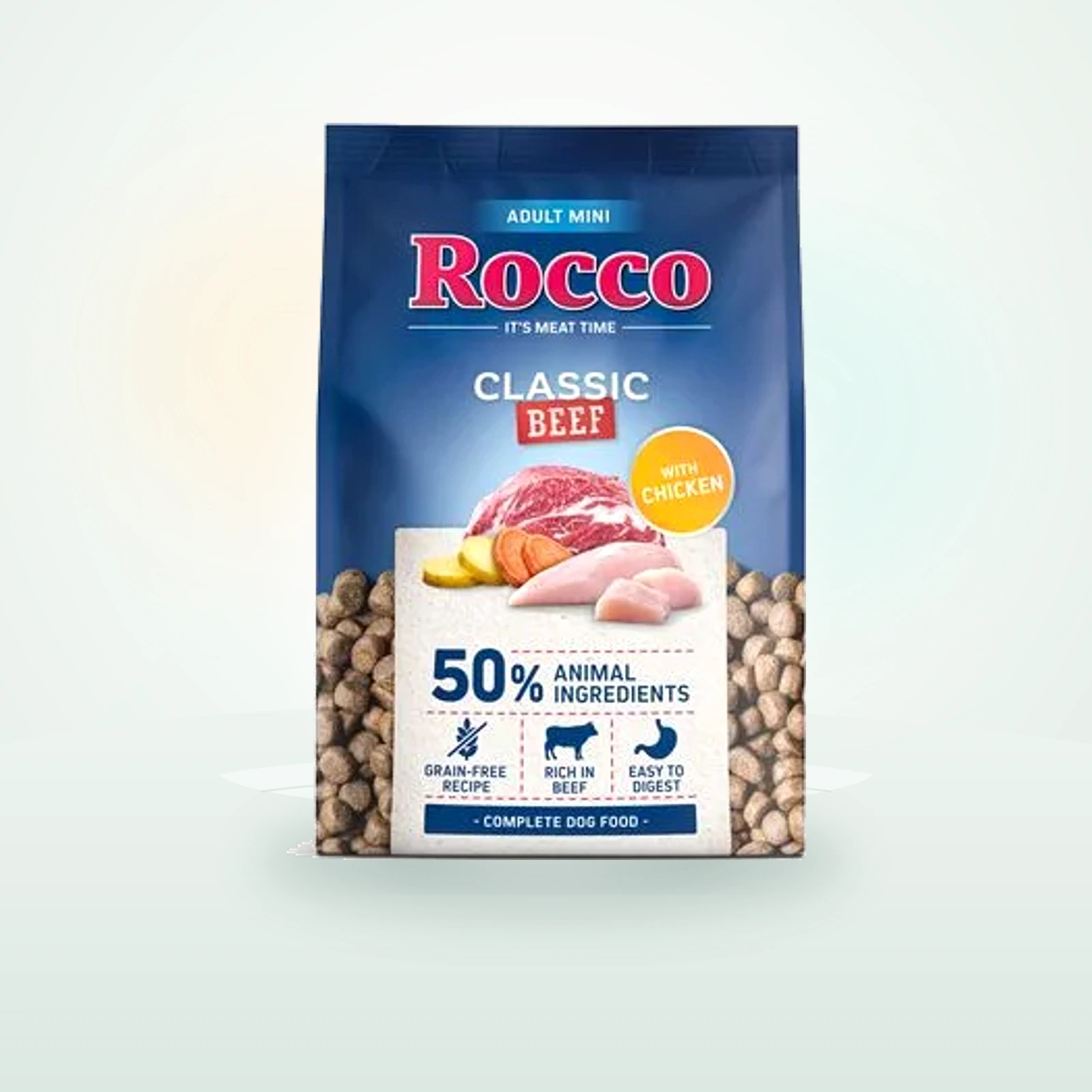 Rocco Adult MINI Classic Bœuf avec poulet