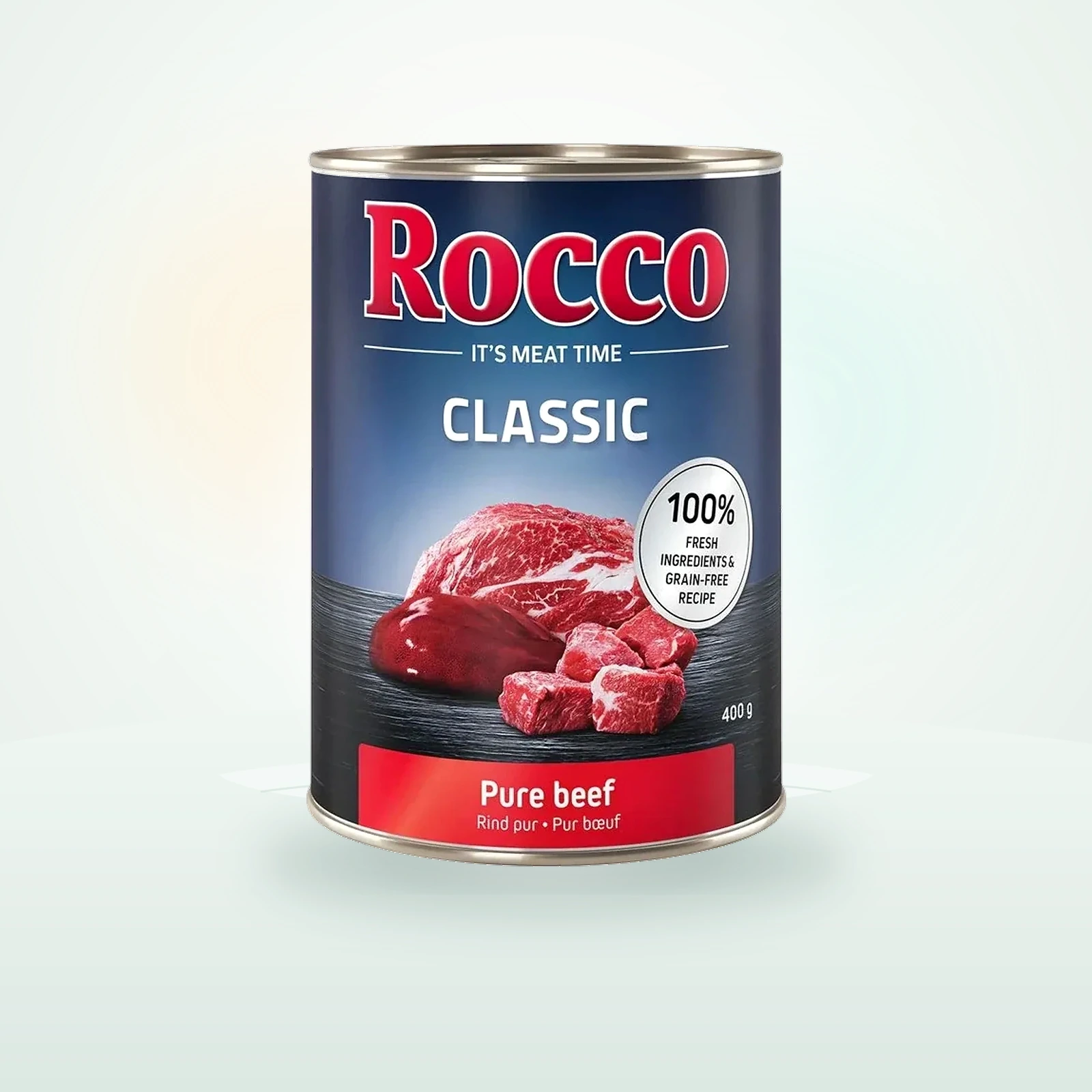 Rocco Classic 6 x 400 g Alimento umido per cani