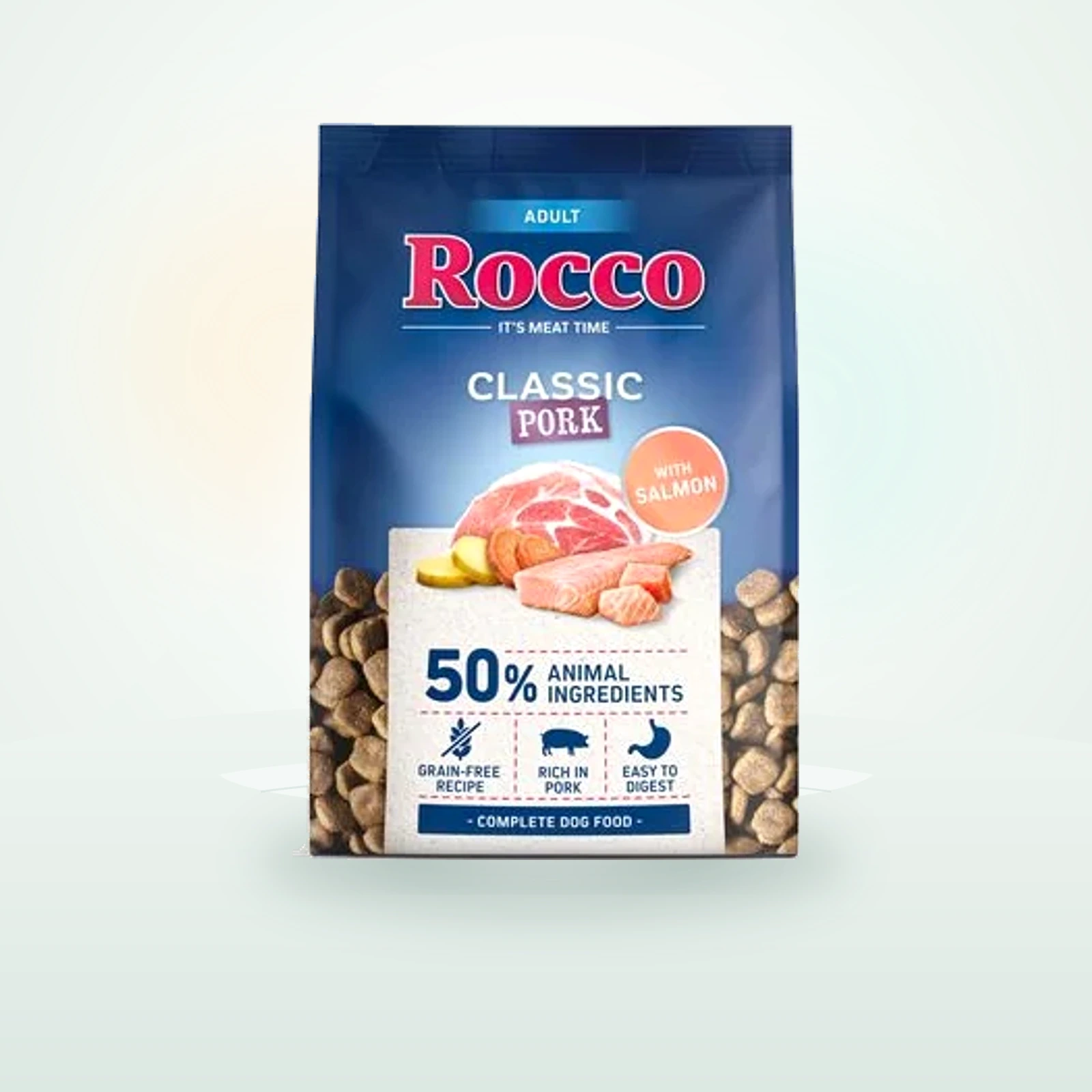 Rocco Classic Adult Pork with Salmon