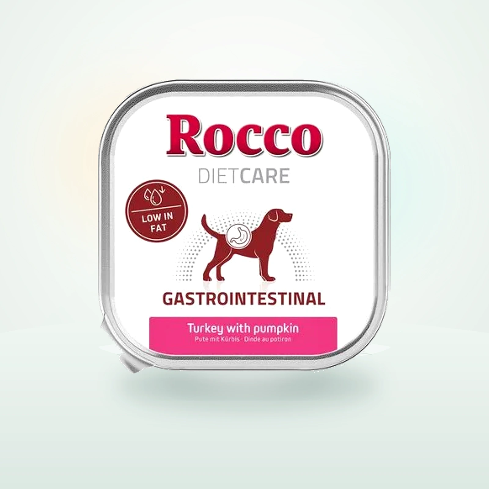 Rocco Diet Care Gastro Intestinal Pute mit Kürbis Schale