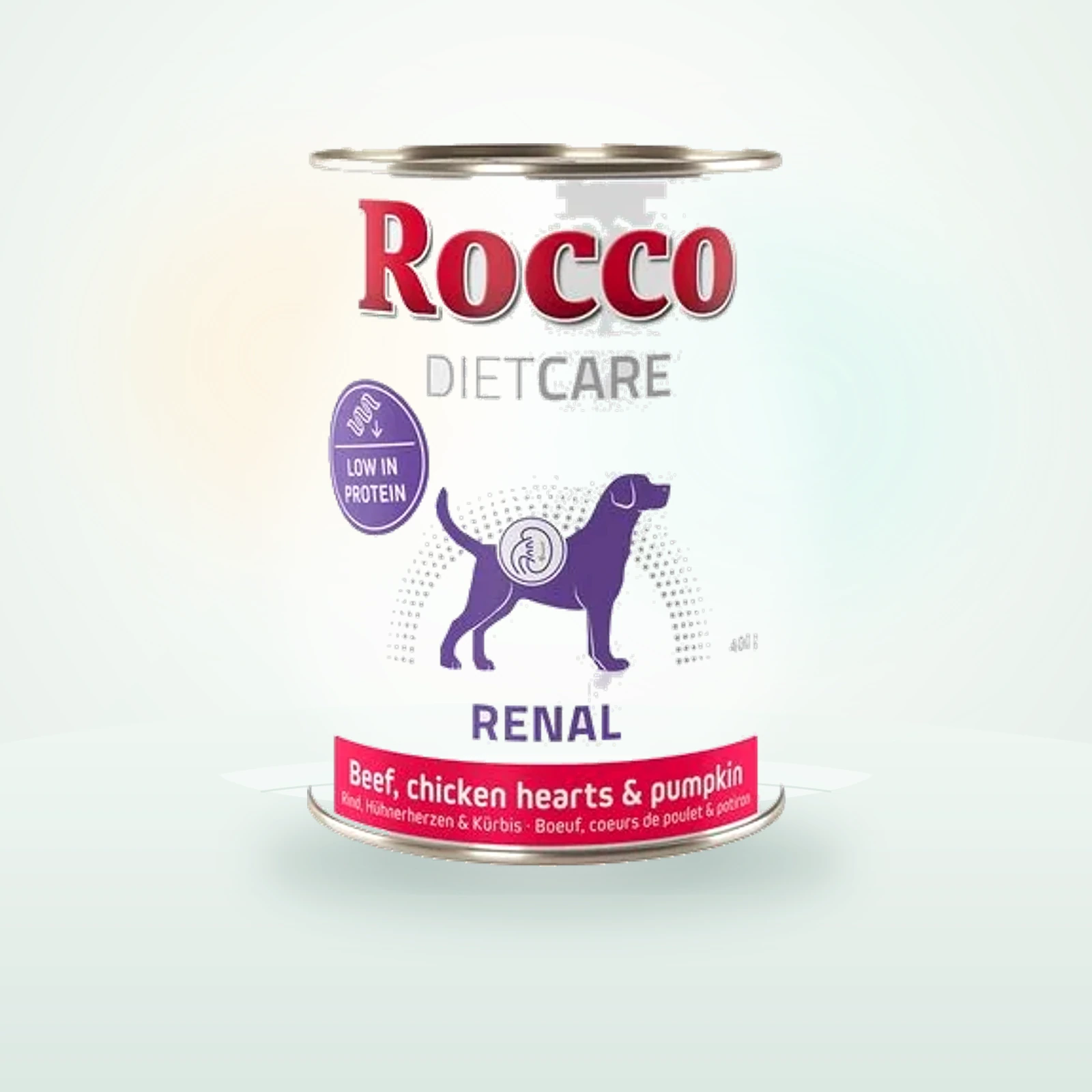 Rocco Diet Care Renal - Beef with Chicken Hearts & Pumpkin