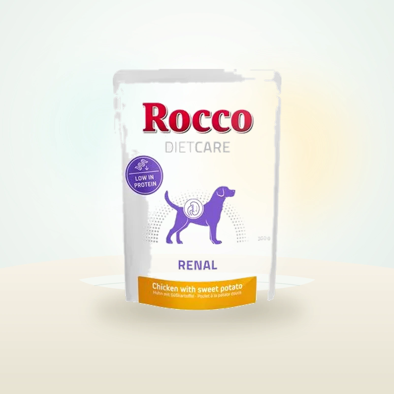 Rocco Diet Care Renal Kylling med Sød Kartoffel portionspose