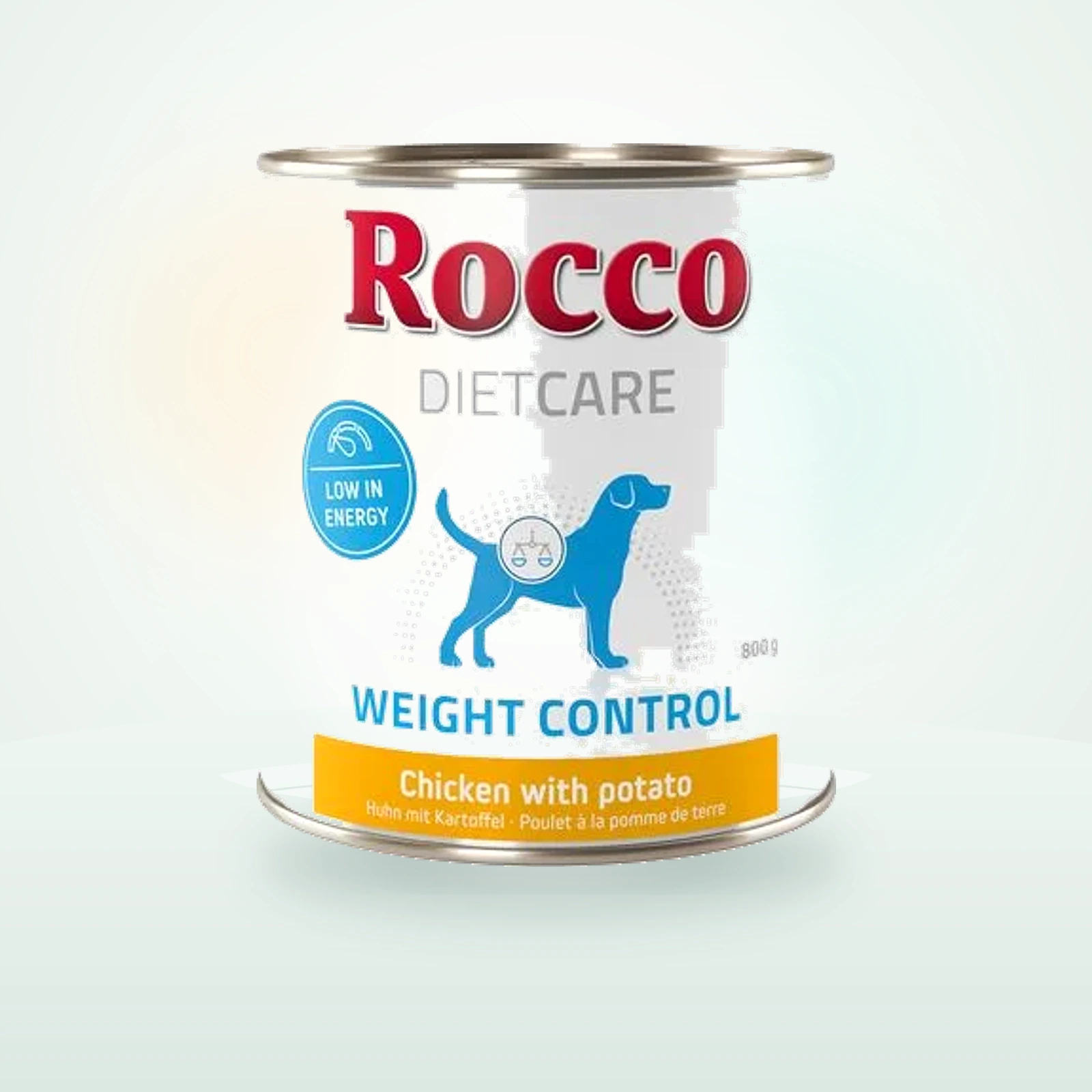Rocco Diet Care Weight Control Frango com batata