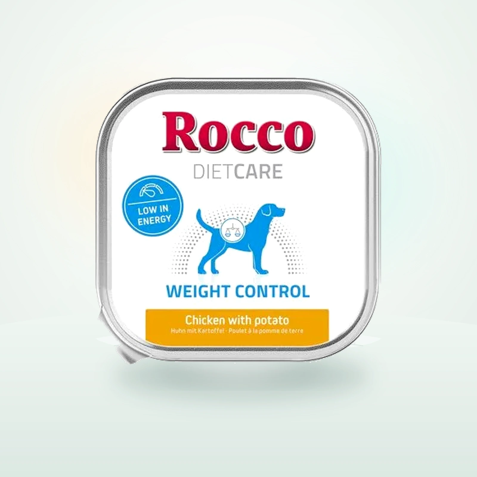 Rocco Diet Care Weight Control Huhn mit Kartoffel Schale