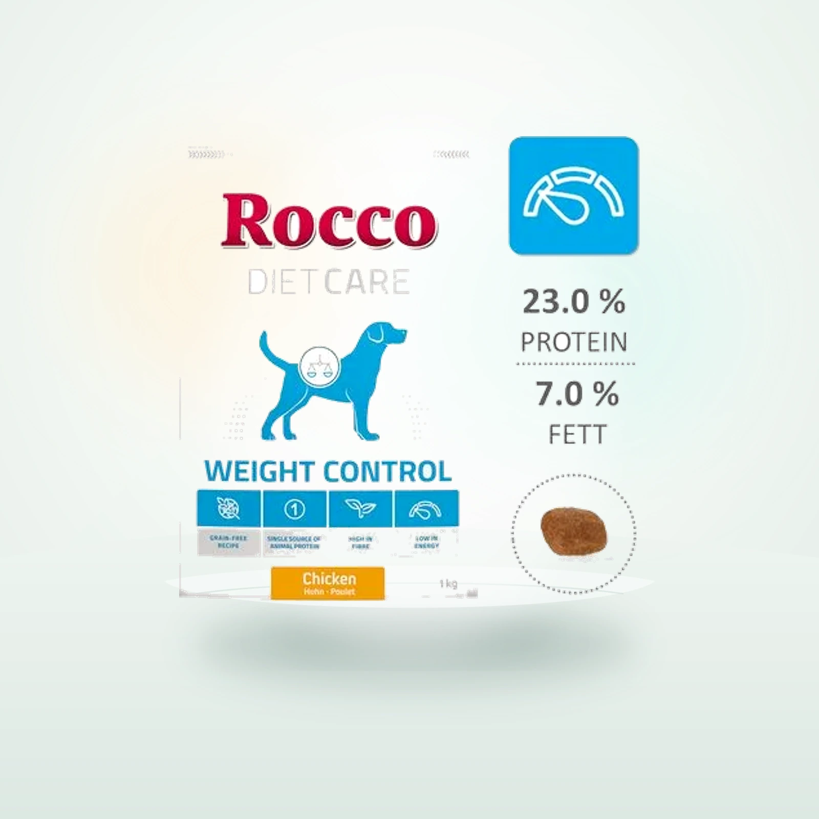 Rocco Diet Care Weight Control Huhn Trockenfutter