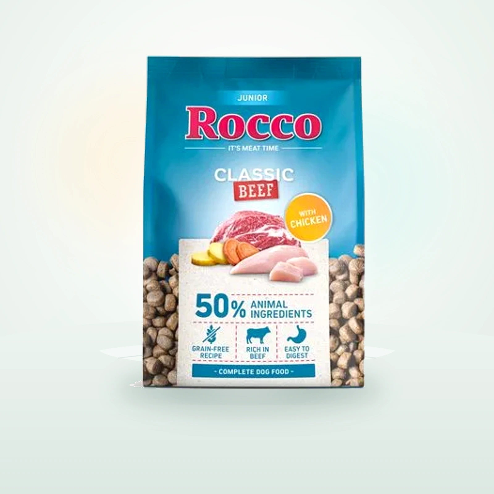 Rocco Junior Classic bœuf avec poulet