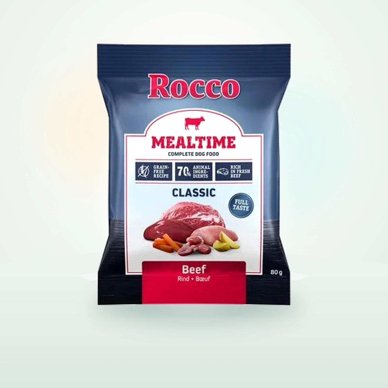 Rocco Mealtime bœuf