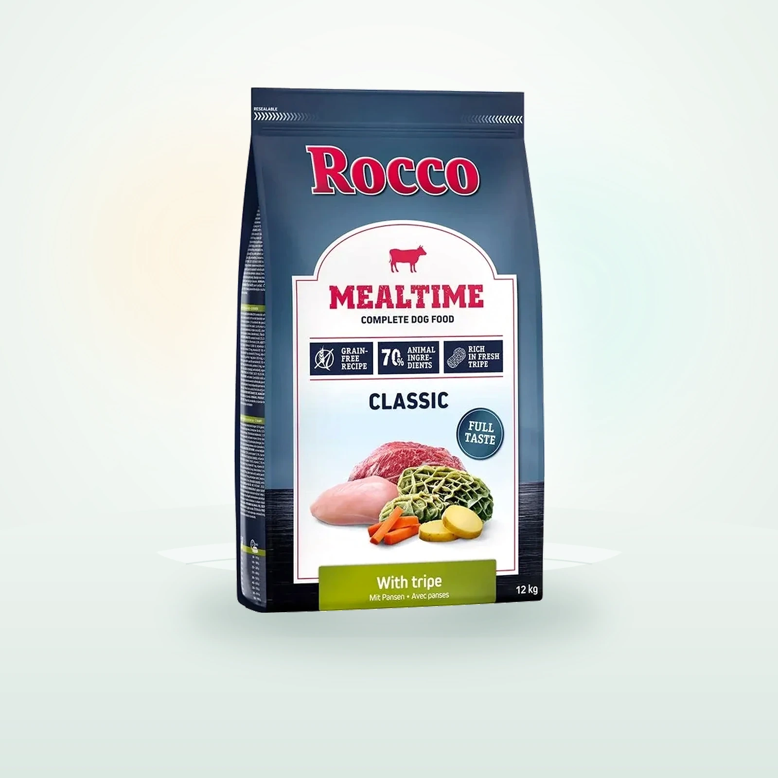 Rocco Mealtime - ricco di Trippa fresca Crocchette cane