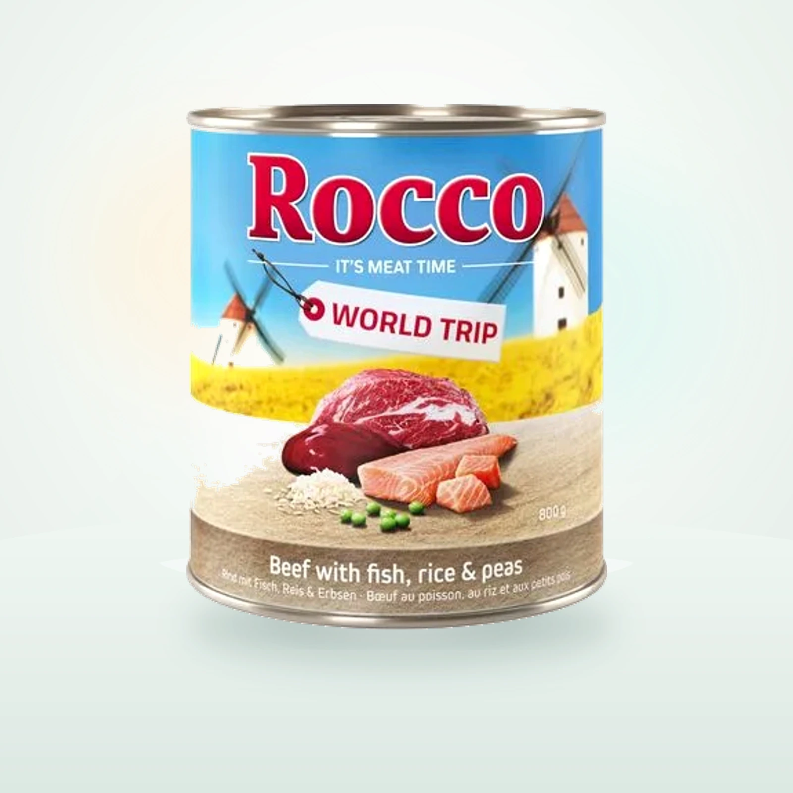 Rocco World Trip: Spain