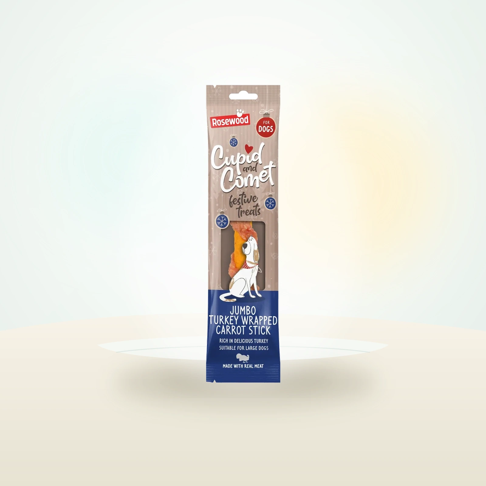 Rosewood Jumbo Turkey Wrapped Carrot Stick