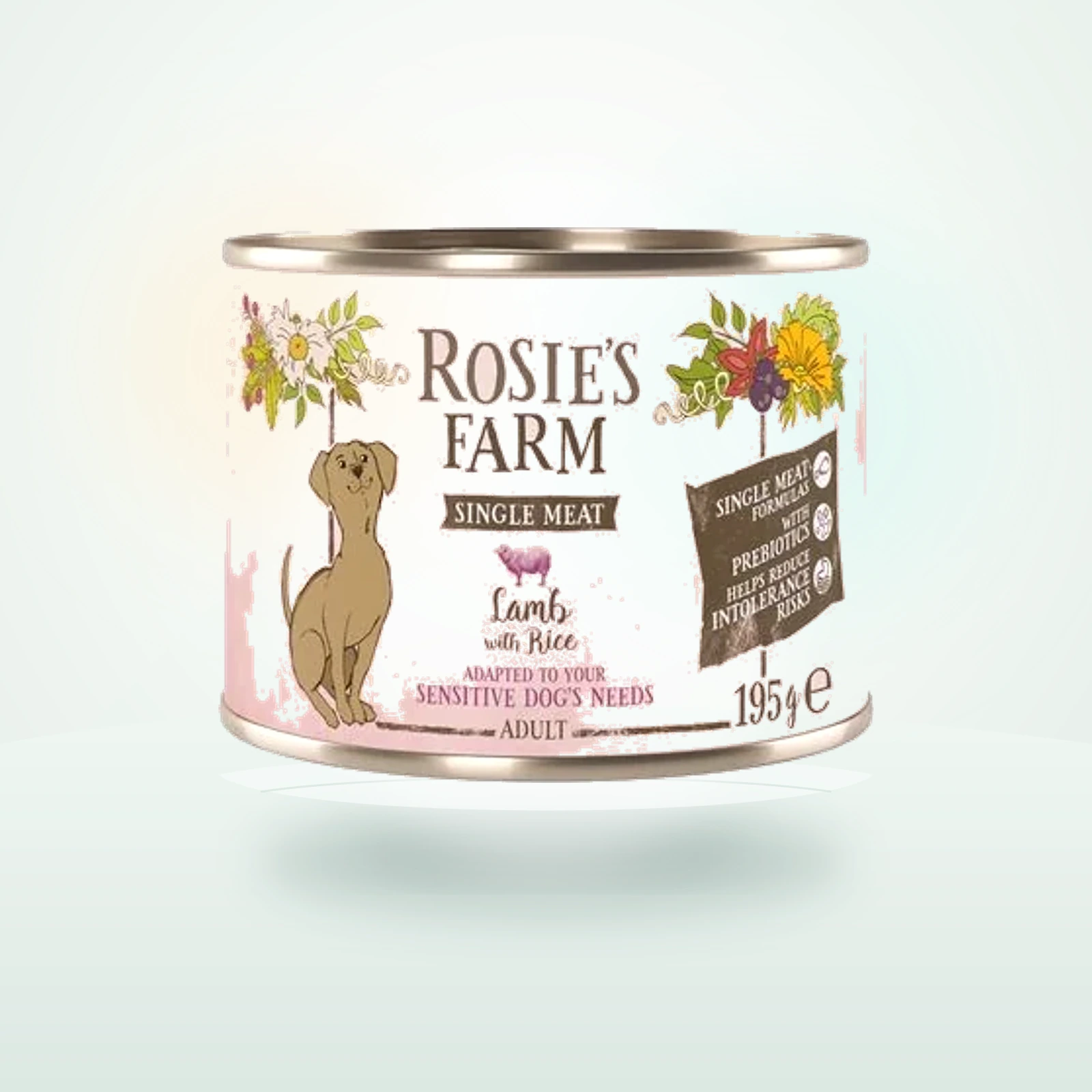 Rosie's Farm Adult Single Meat Lamb & Rice