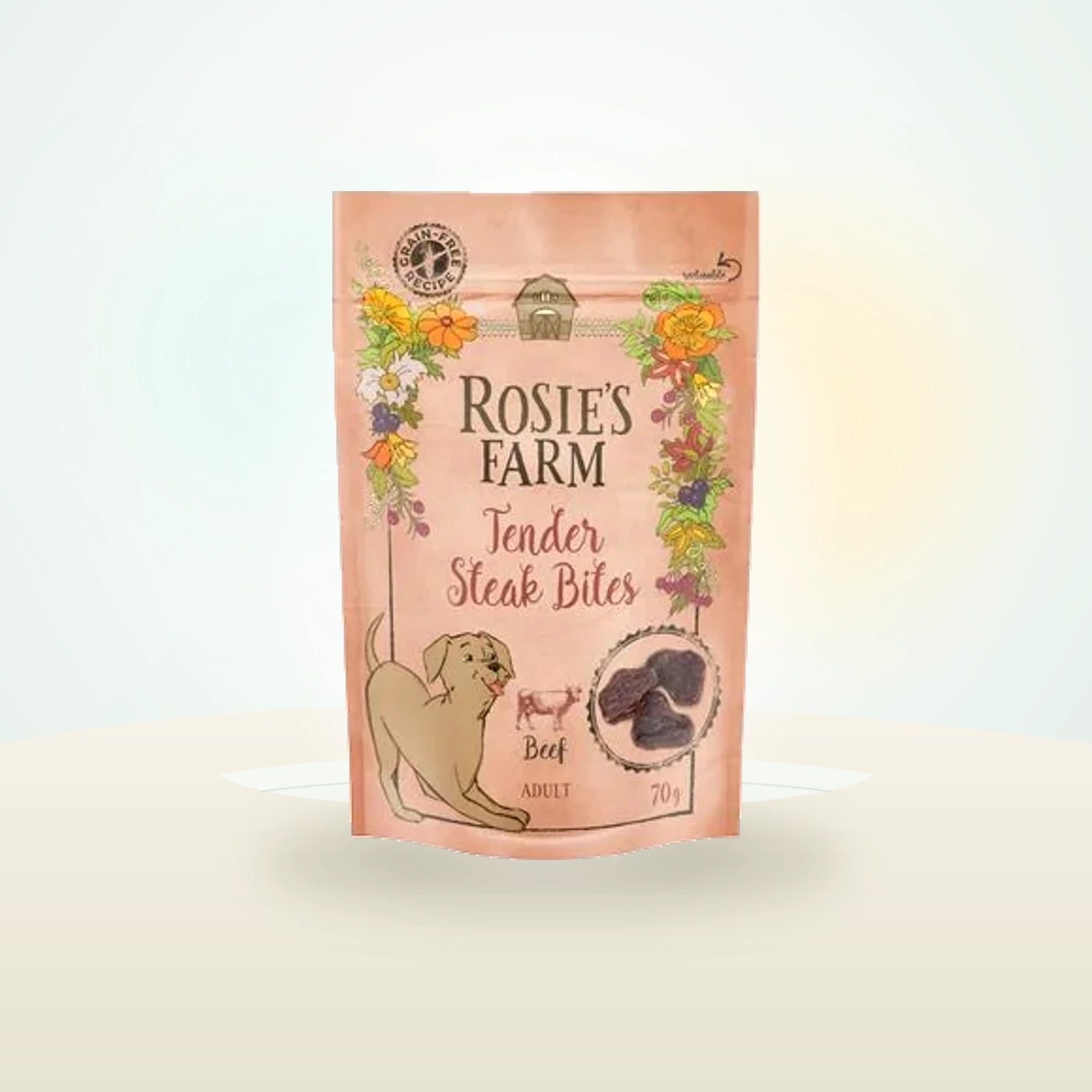 Rosie's Farm Adult Tender Steak Bites - Beef
