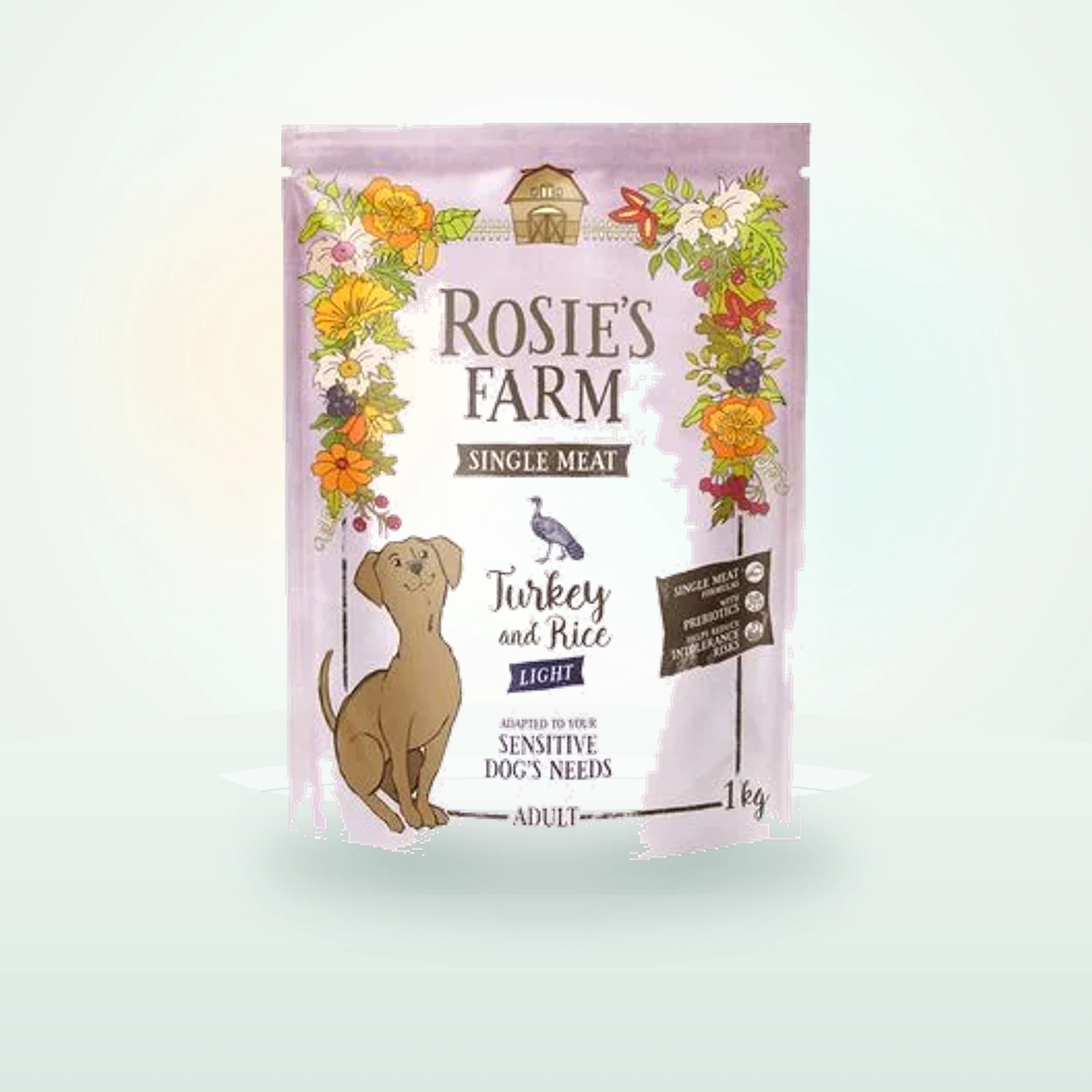 Rosie's Farm Single Meat Light pavo con arroz