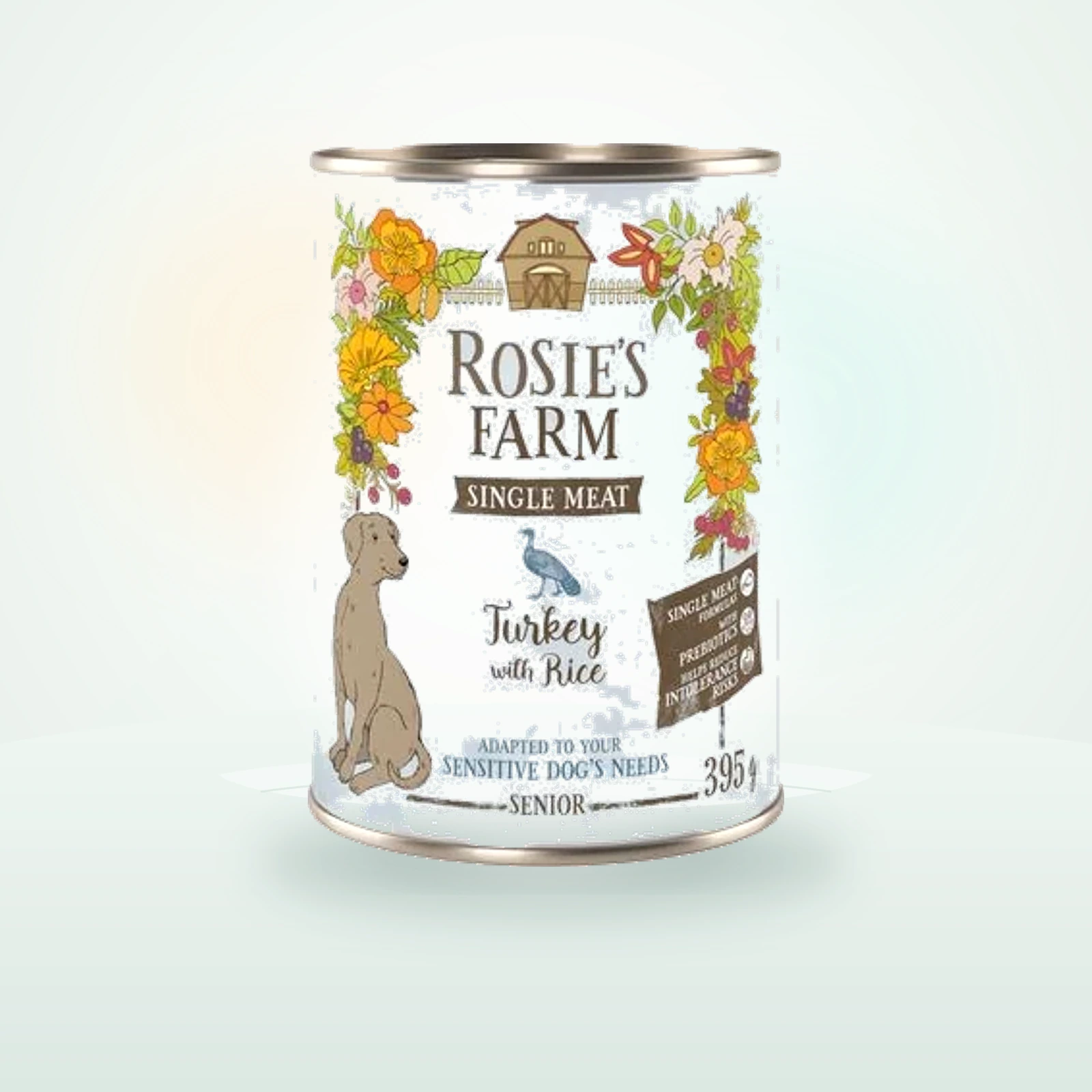 Rosie's Farm Single Meat Senior Turkey & Rice