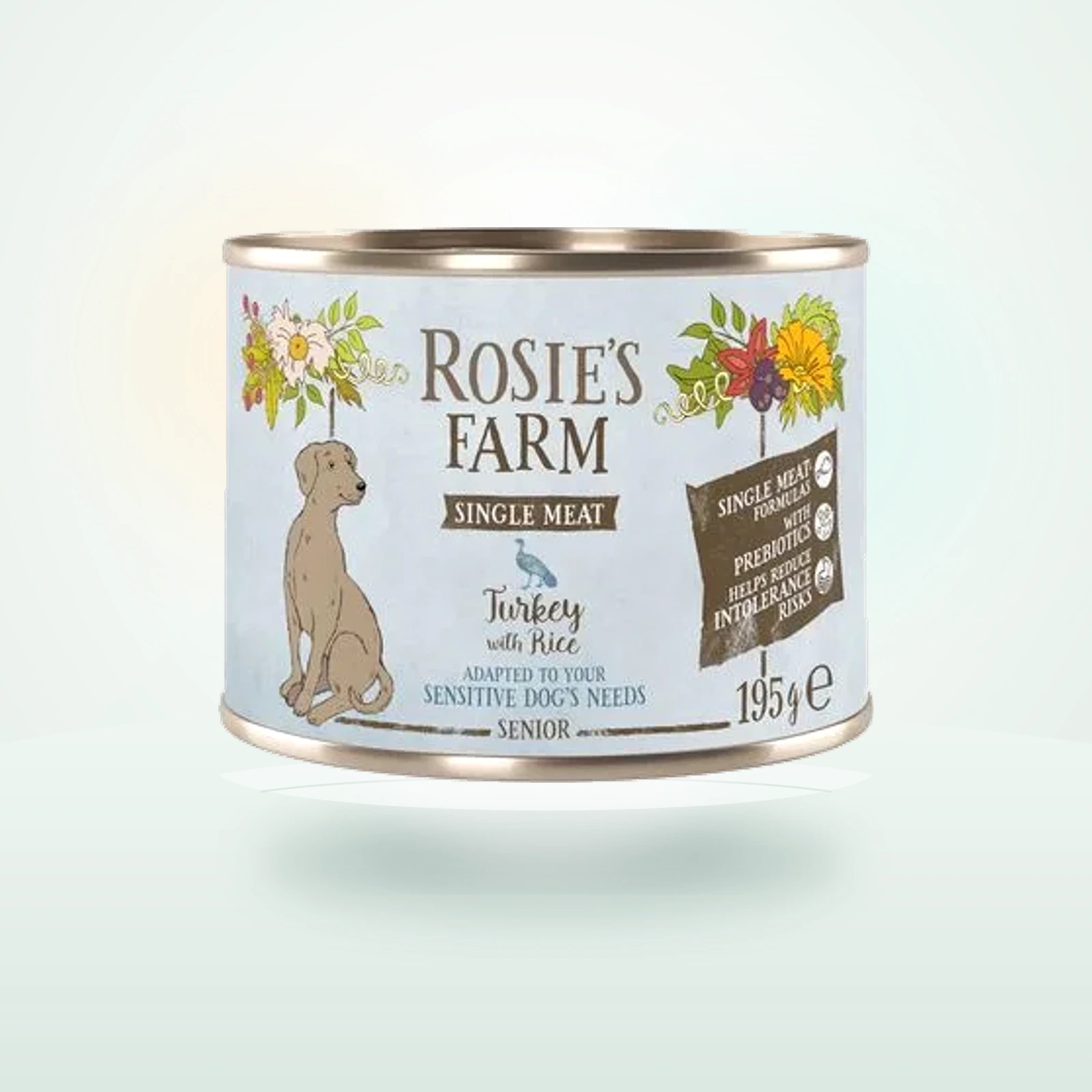 Rosie's Farm Single Meat Senior Umido per cane