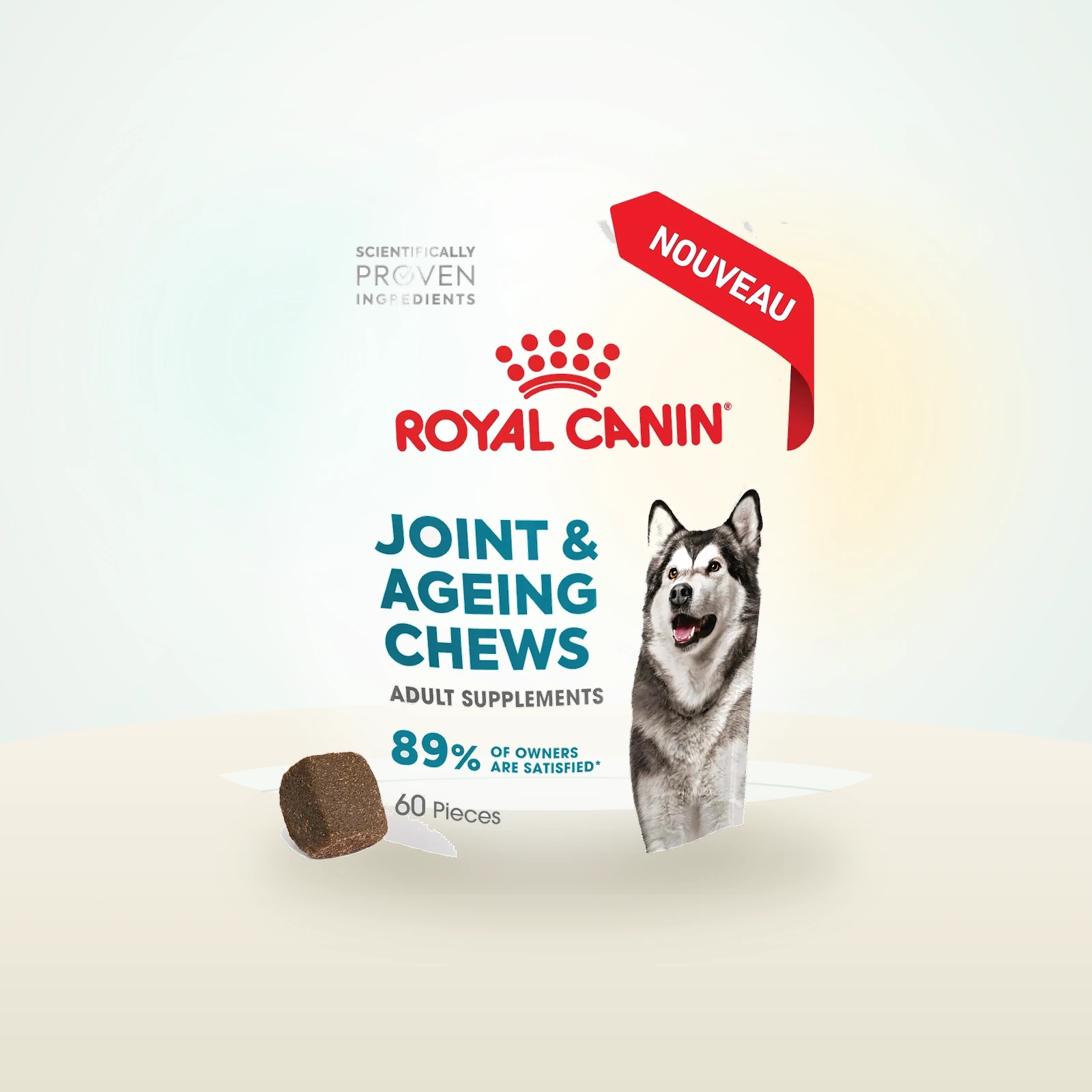 Royal Canin Aliment complémentaire Adult Joint & Agieing Chews