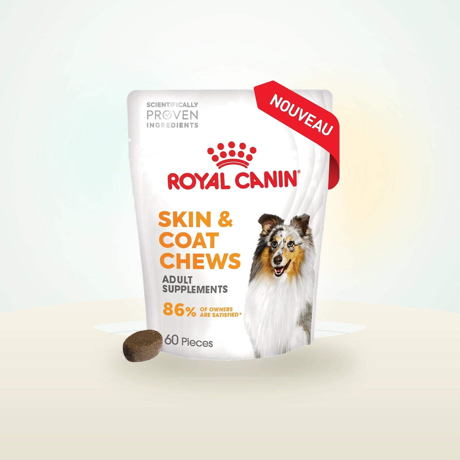 Royal Canin Aliment Complémentaire Adult Skin & Coat Chews