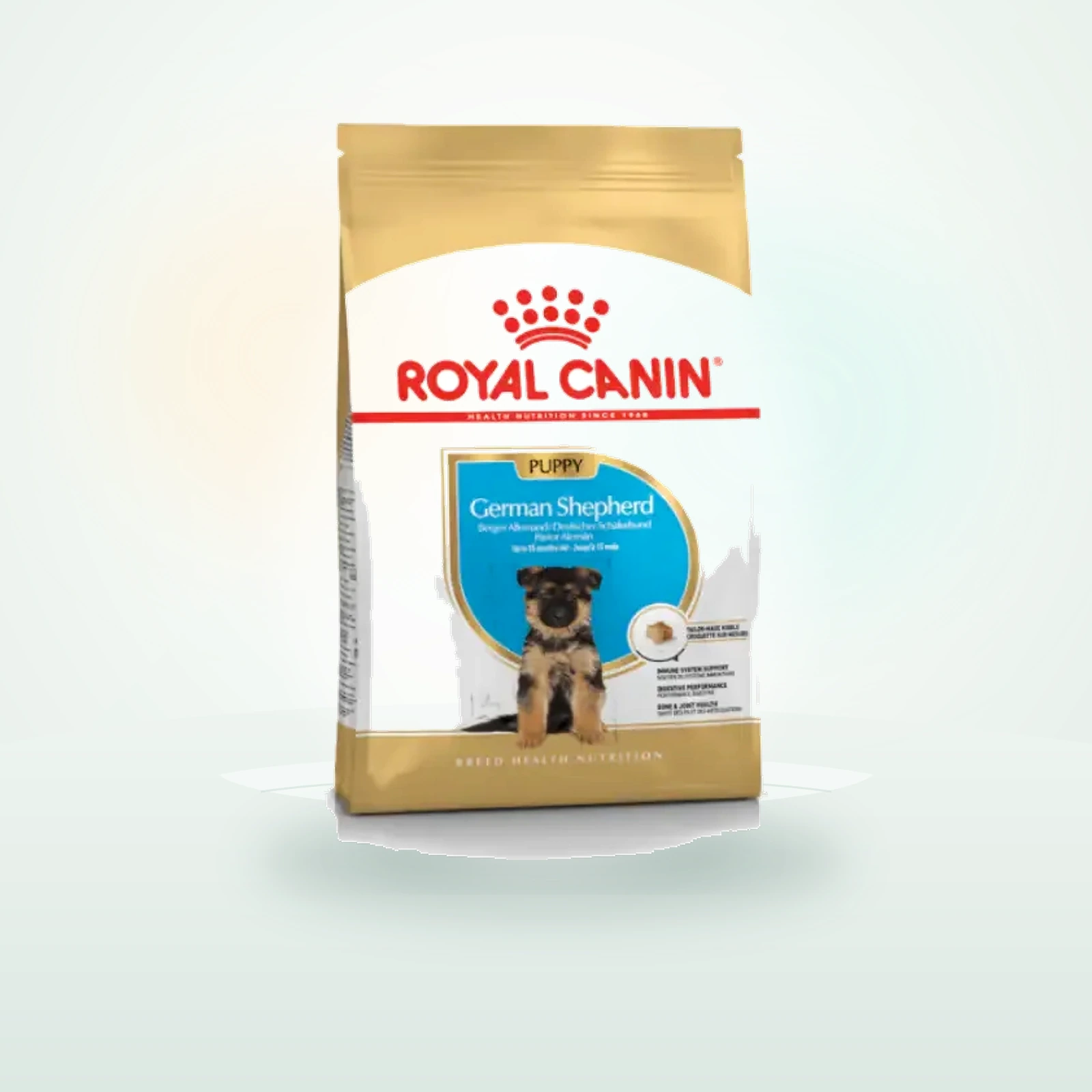 Royal Canin Breed Health Royal Canin German Shepherd Puppy pastore tedesco