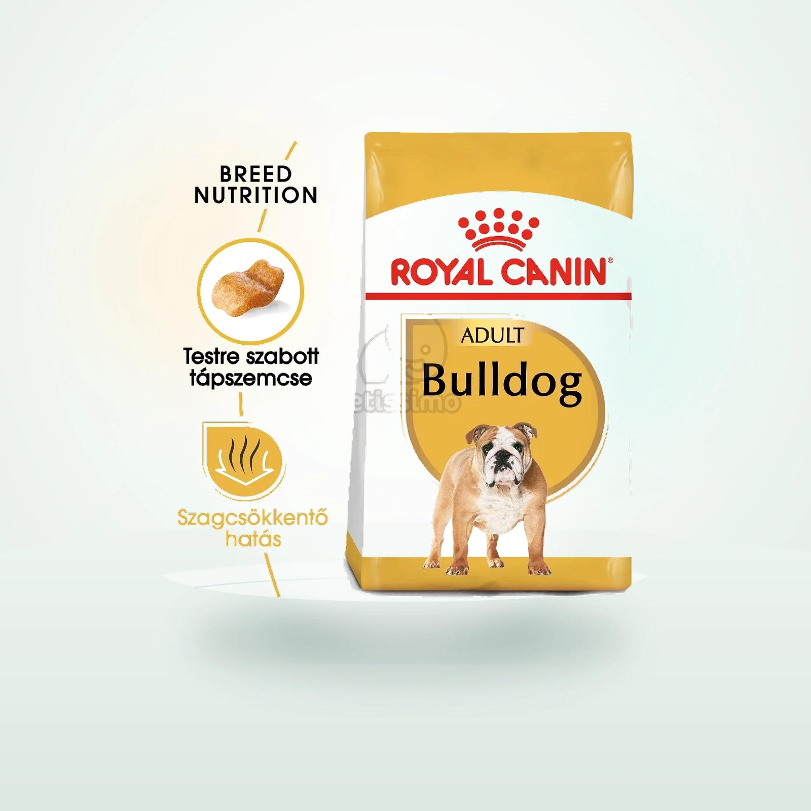 Royal Canin Bulldog Adult - Angol Bulldog felnőtt kutya száraz táp