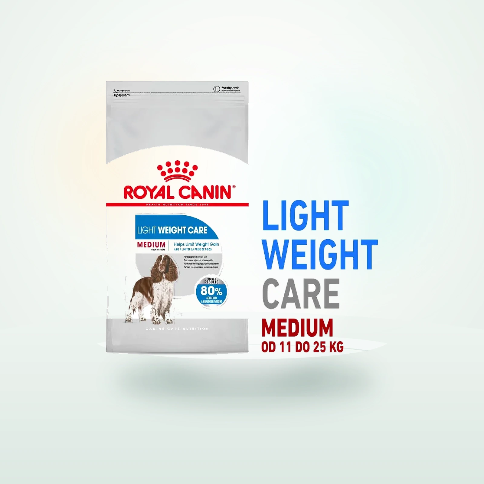 Royal Canin CCN Medium Light Weight Care karma sucha dla psów dorosłych, ras średnich z tendencją do nadwagi