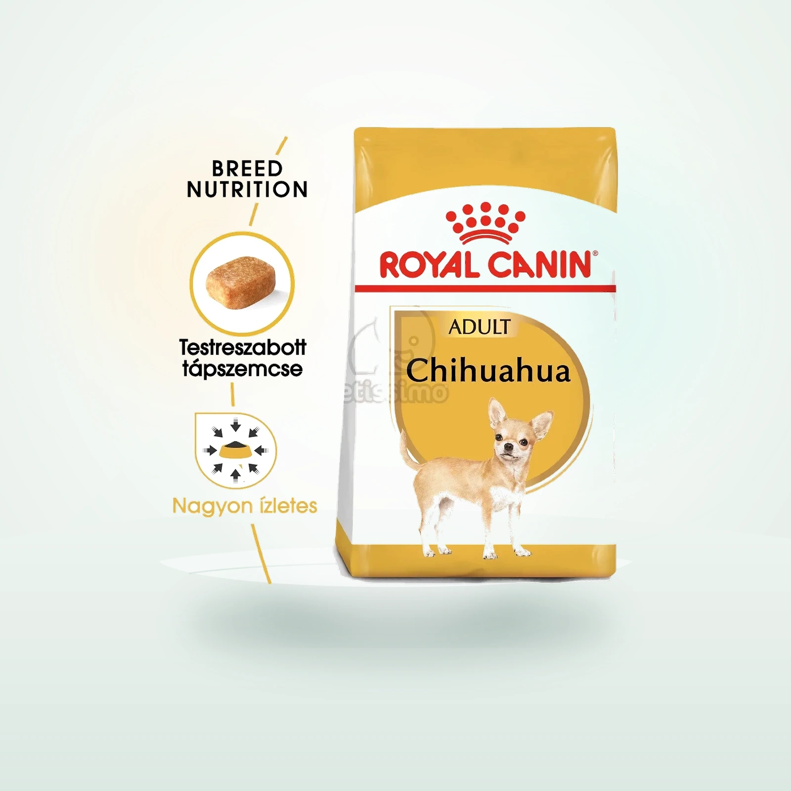Royal Canin Chihuahua Adult - Csivava felnőtt fajta kutya száraz táp