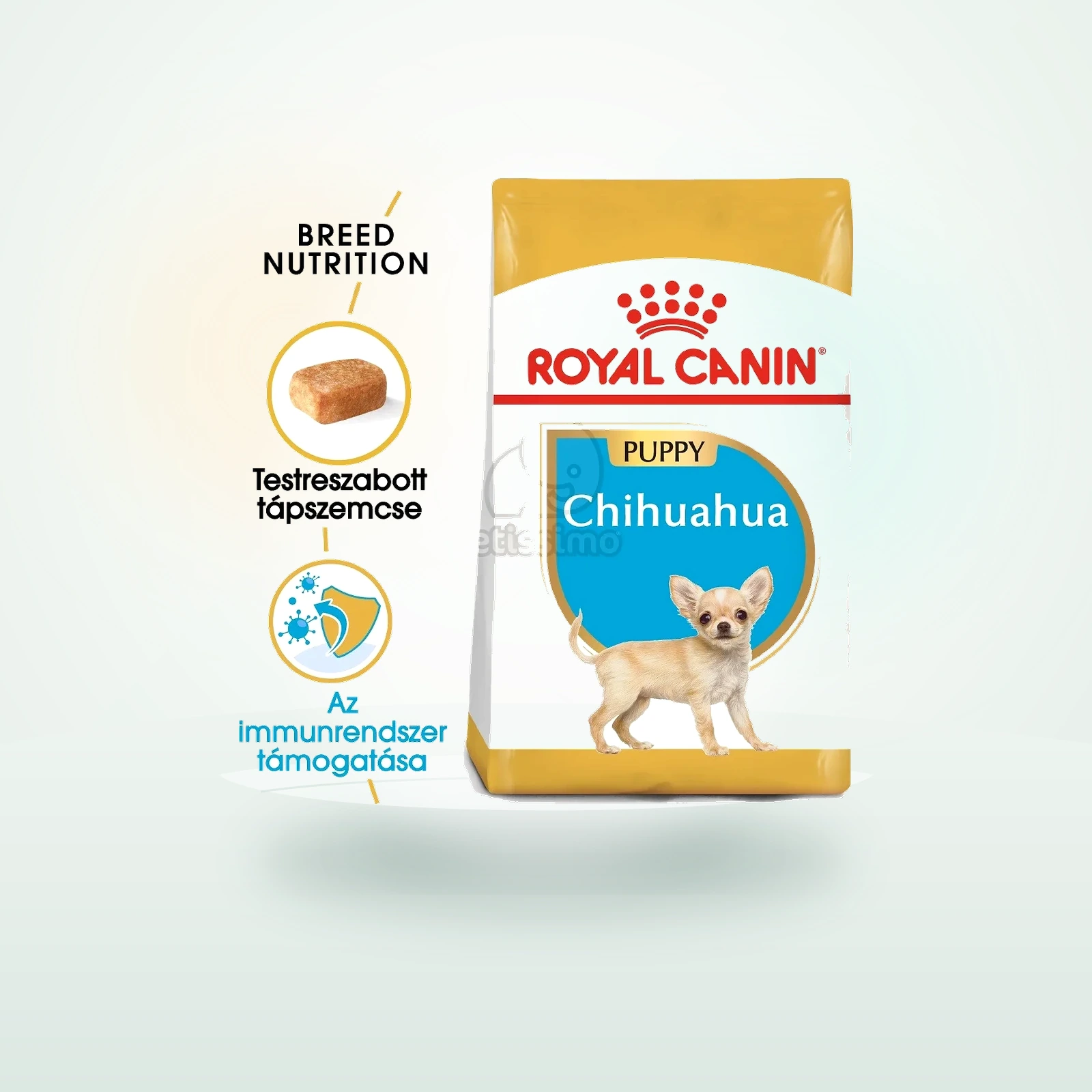 Royal Canin Chihuahua Puppy - Csivava kölyökkutya száraz táp