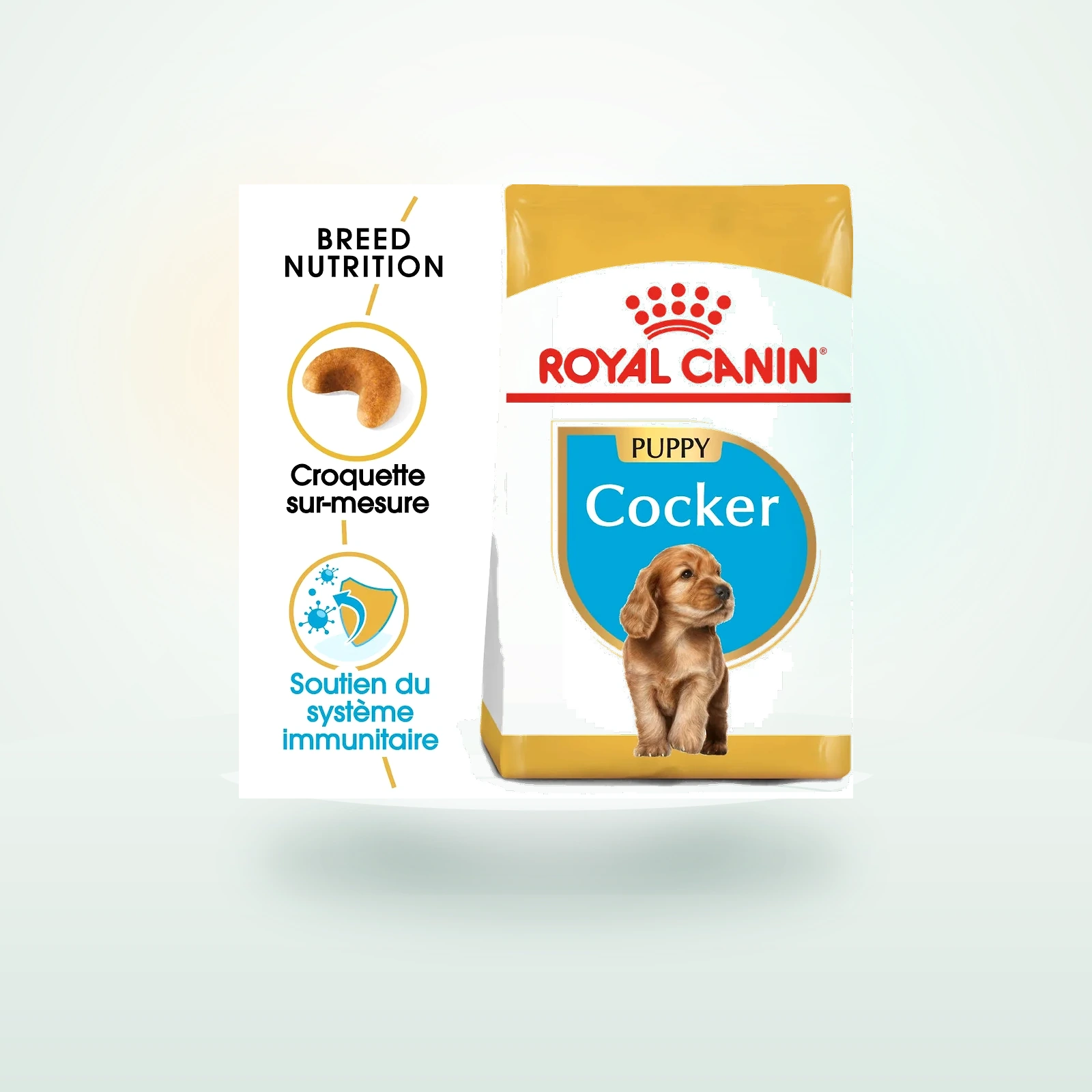 Royal Canin Croquettes PUPPY COCKER Puppy