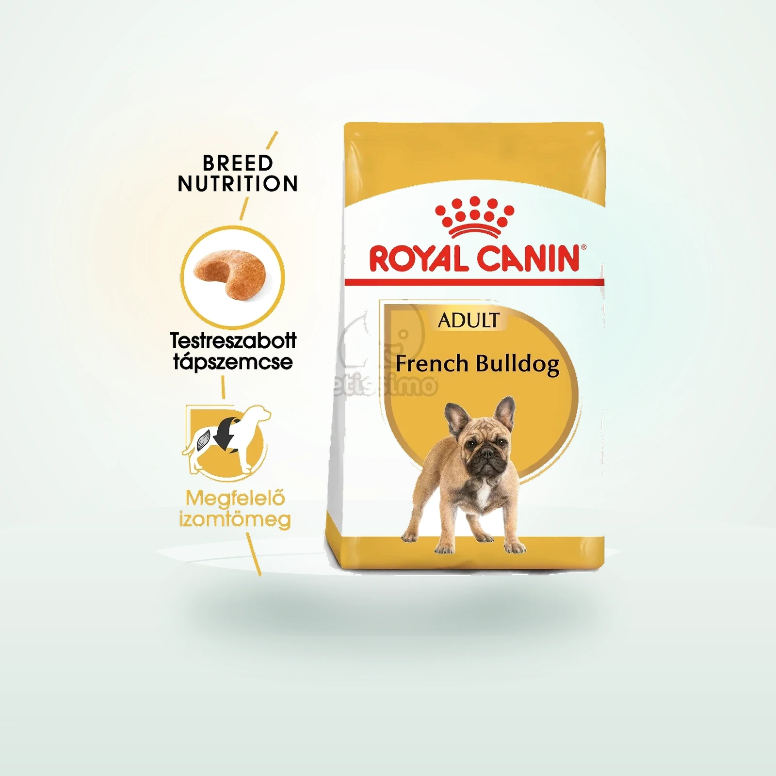 Royal Canin French Bulldog Adult - Francia Bulldog felnőtt kutya száraz táp