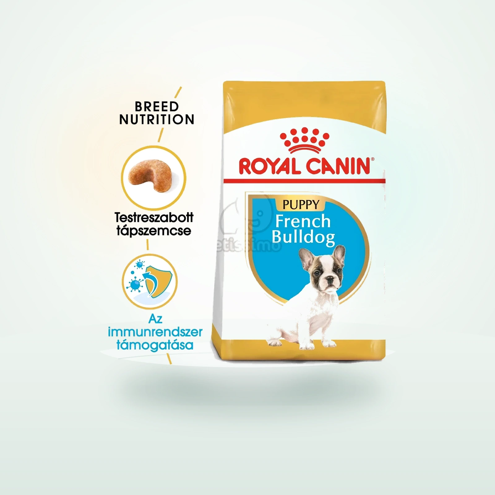Royal Canin French Bulldog Puppy - Francia Bulldog kölyökkutya száraz táp