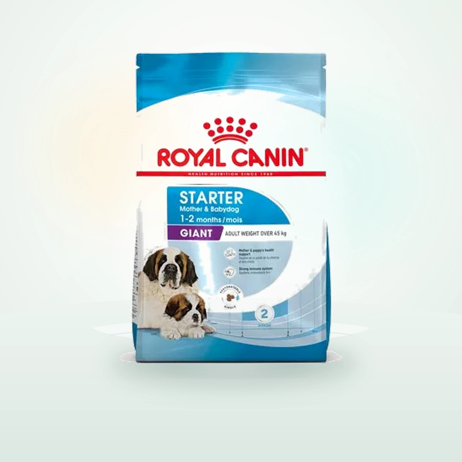 Royal Canin Giant Starter Mother & Babydog pour chiot