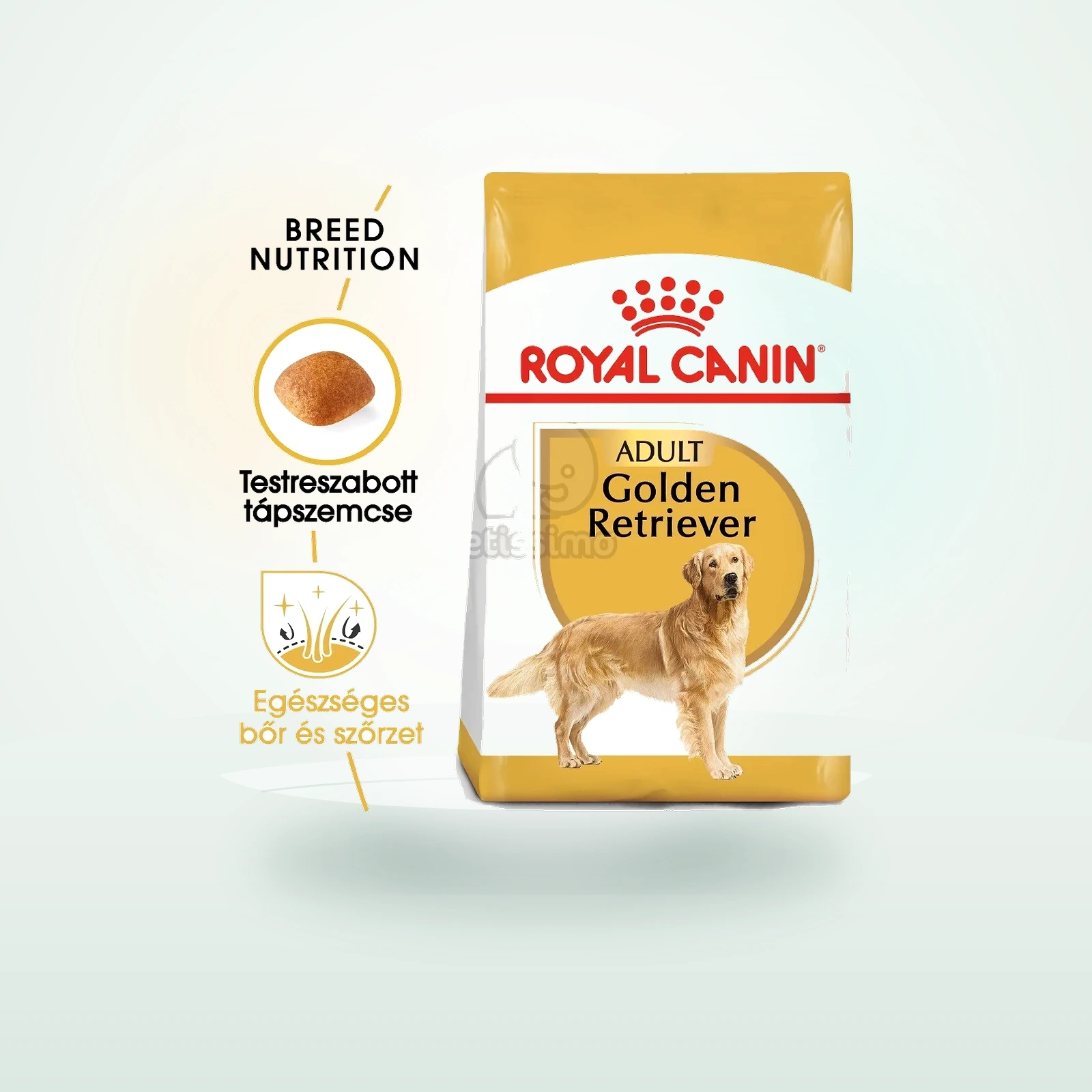 Royal Canin Golden Retriever Adult - Golden Retriever felnőtt kutya száraz táp