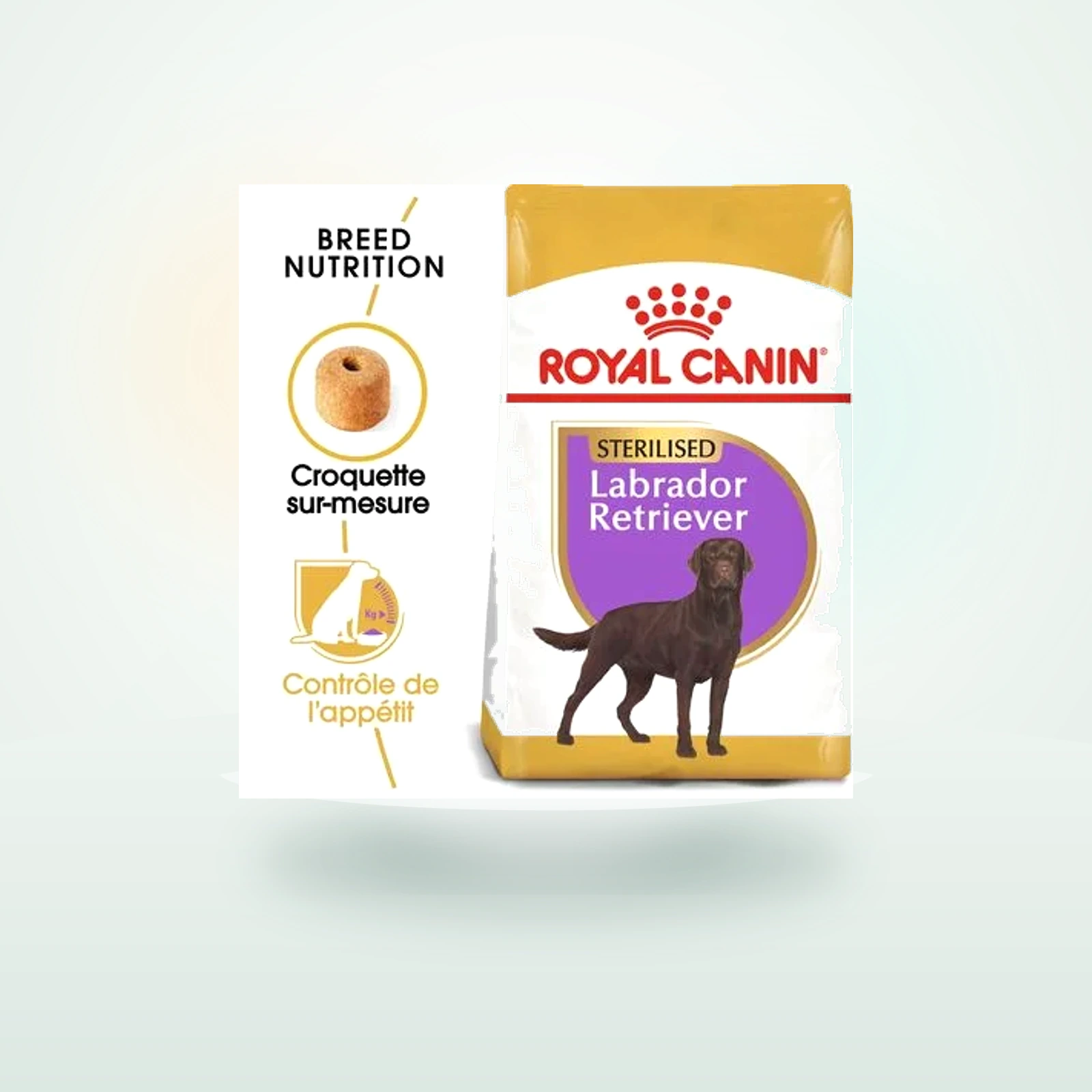 Royal Canin Labrador Retriever Adult Sterilised pour chien