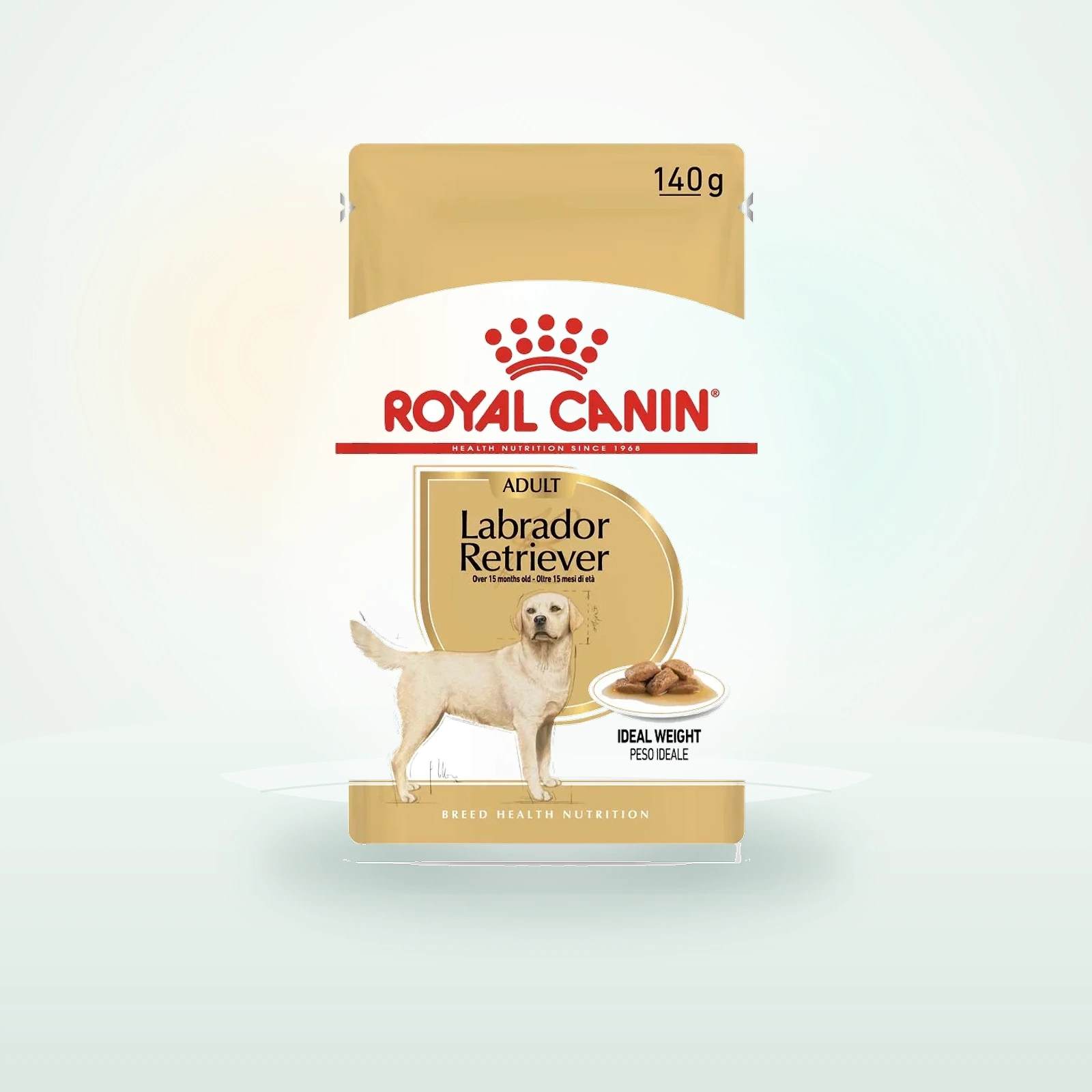 Royal Canin Labrador Retriever Adult Stückchen in Soße Nassfutter für Hunde