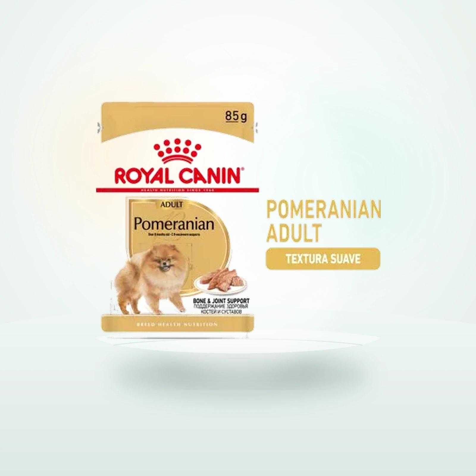 Royal Canin Lulu da Pomerânia mousse em saquetas