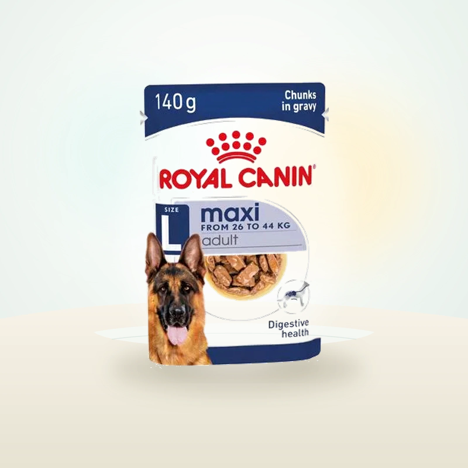 Royal Canin Maxi Adult i sauce