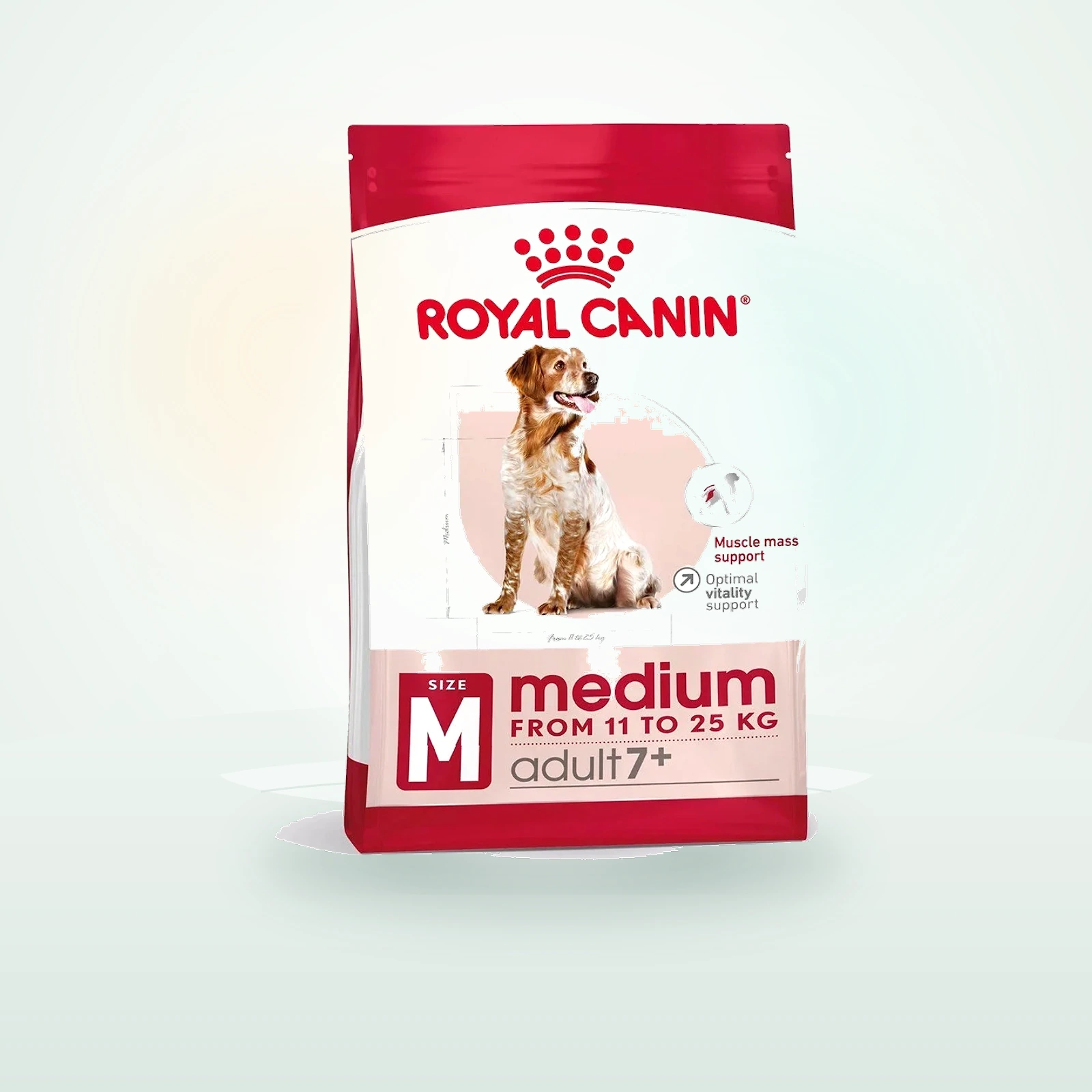 Royal Canin MEDIUM Adult 7+ Trockenfutter für ältere mittelgroße Hunde
