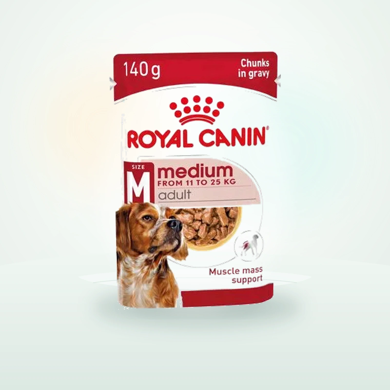 Royal Canin Medium Adult i sauce