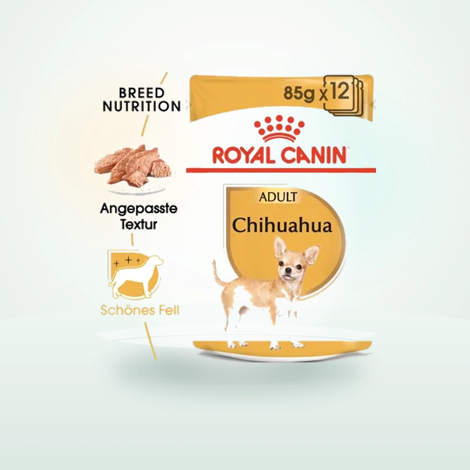 Royal Canin Nassfutter als Ergänzung zu Royal Canin Chihuahua Adult