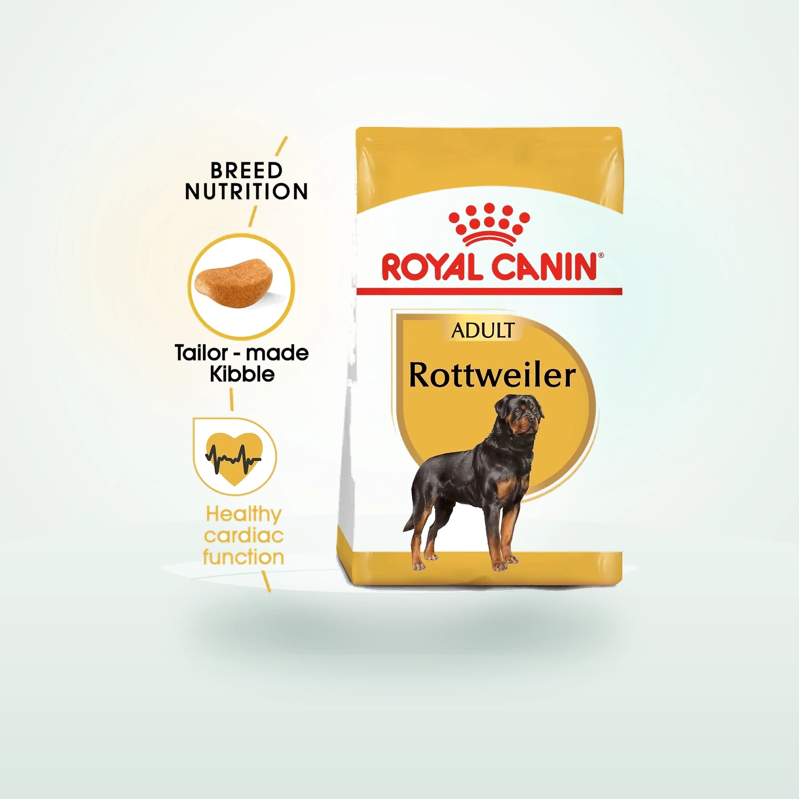Royal Canin Rottweiler Adult Dry Dog Food
