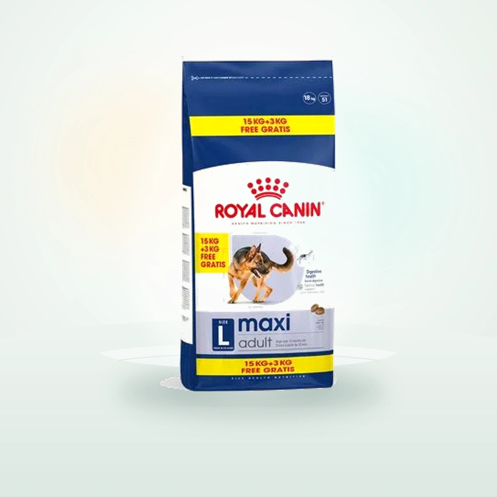 Royal Canin Size pour chien: +